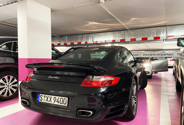 Porsche 997 Turbo MkI