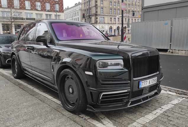Rolls-Royce Mansory Cullinan Wide Body