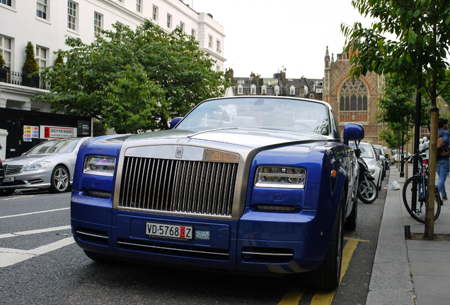 Rolls-Royce Phantom Drophead Coupé Series II