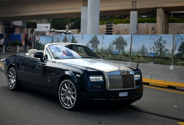 Rolls-Royce Phantom Drophead Coupé Series II