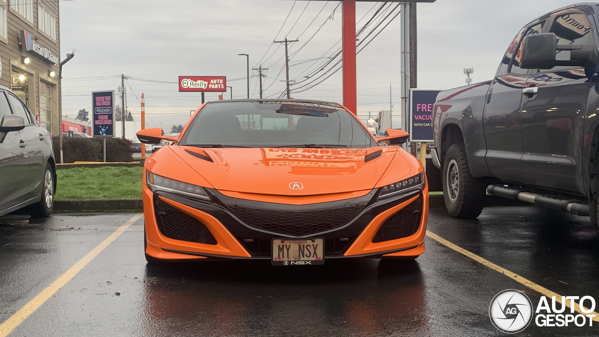 Acura NSX 2016