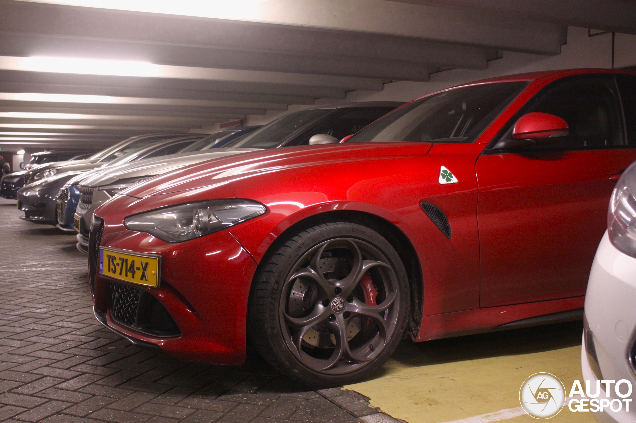 Alfa Romeo Giulia Quadrifoglio