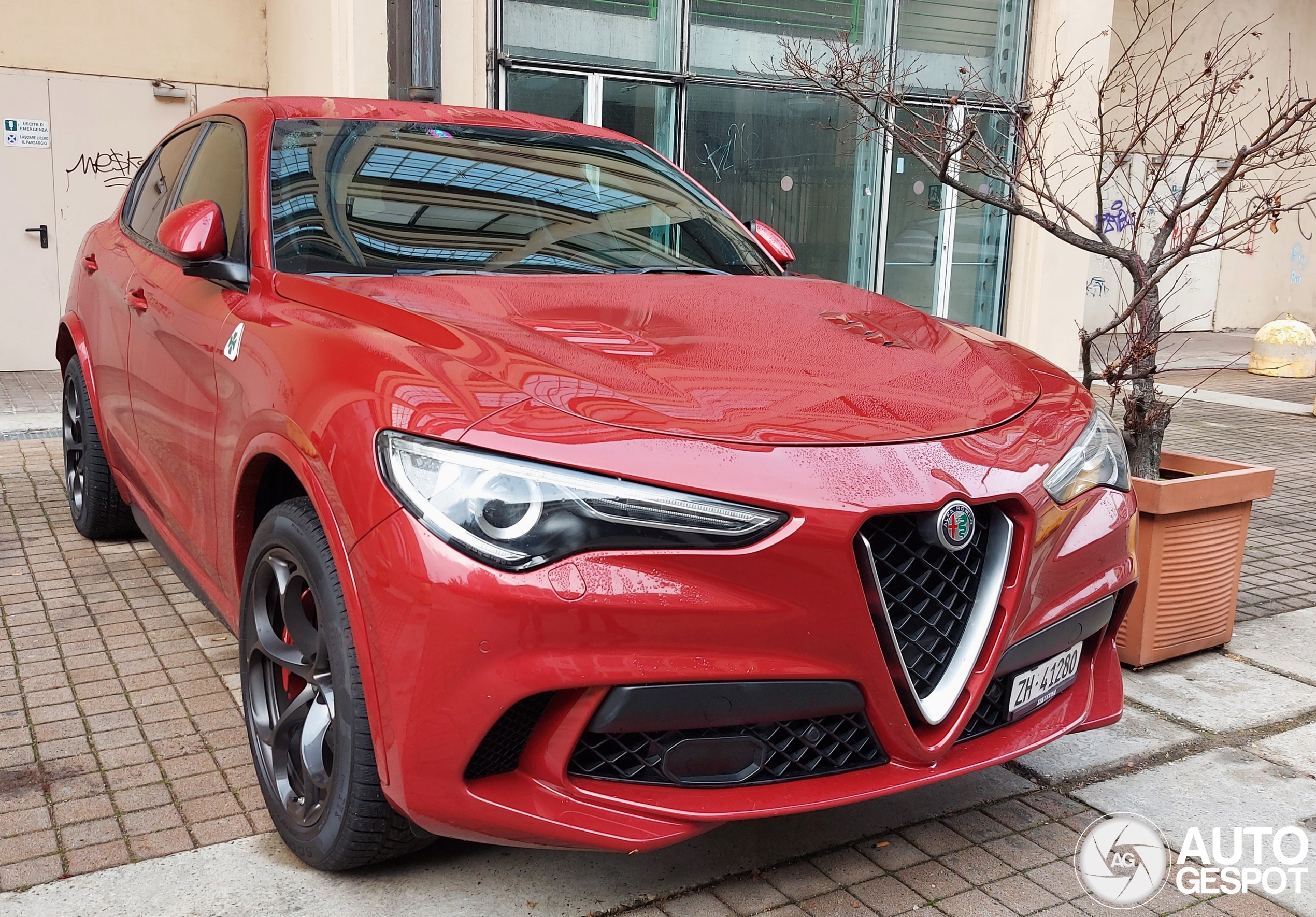 Alfa Romeo Stelvio Quadrifoglio