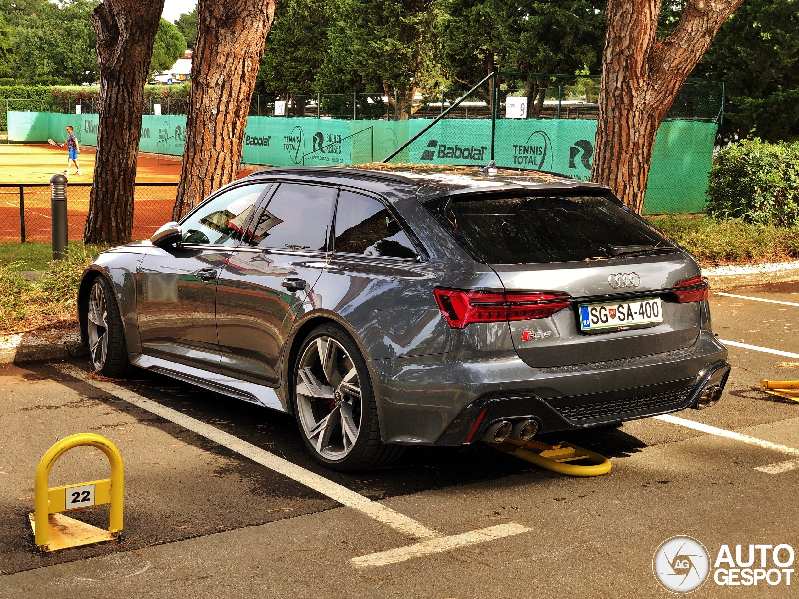 Audi RS6 Avant C8