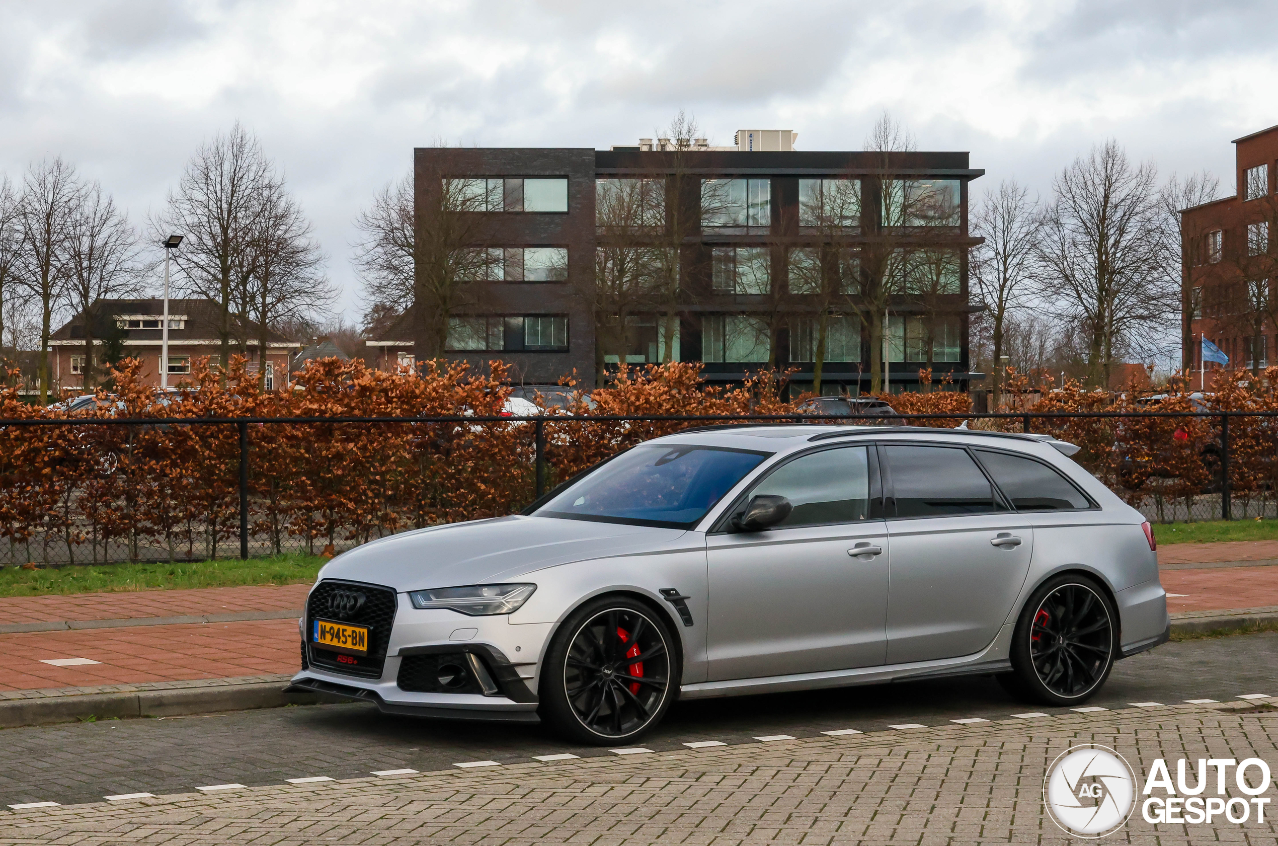 Audi ABT RS6 Plus Avant C7 2015