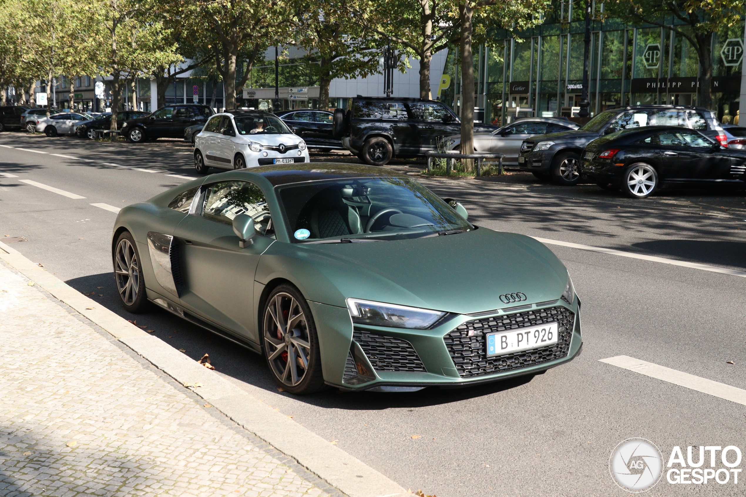 Audi R8 V10 2020 RWD