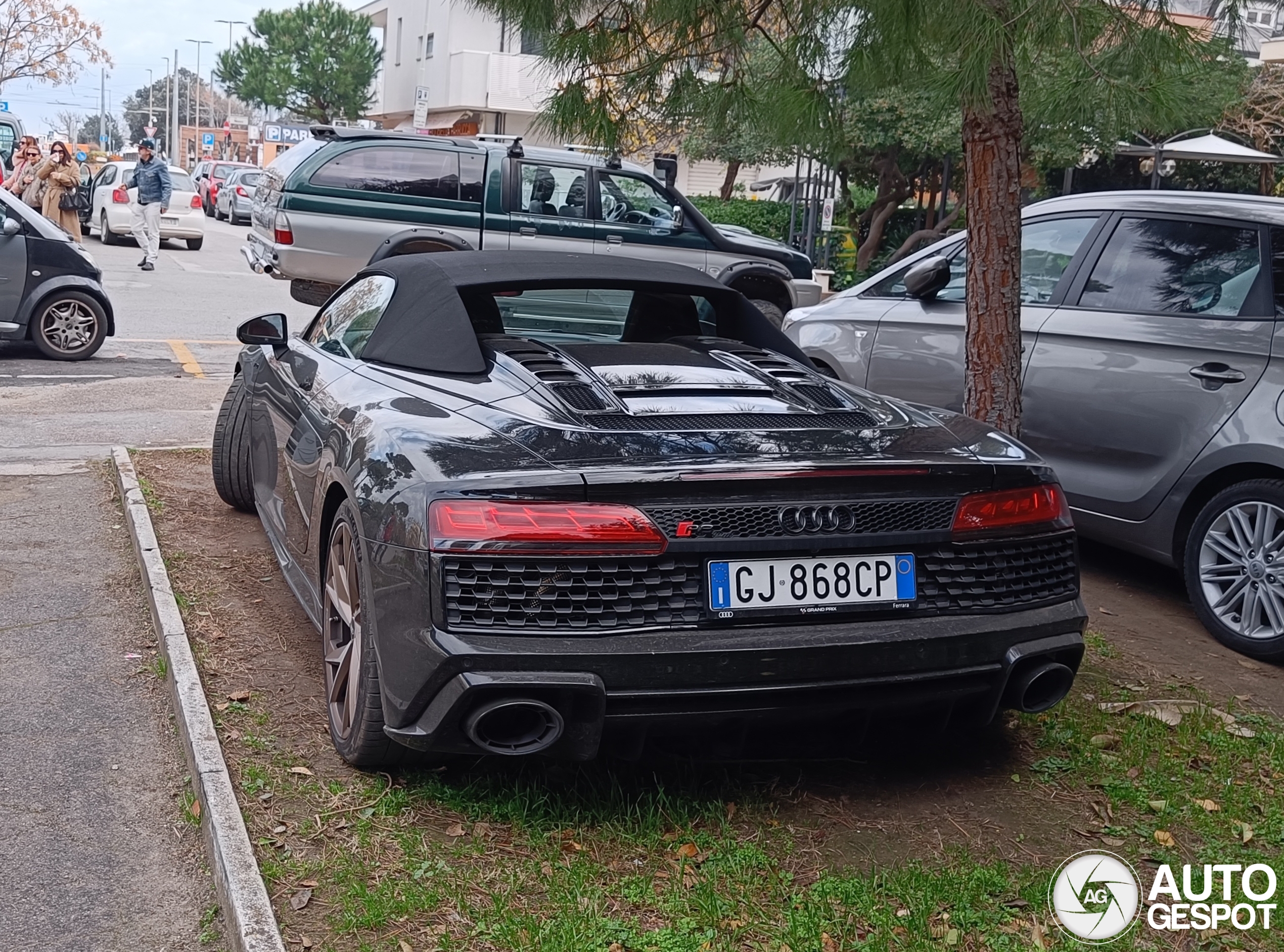 Audi R8 V10 Spyder 2019