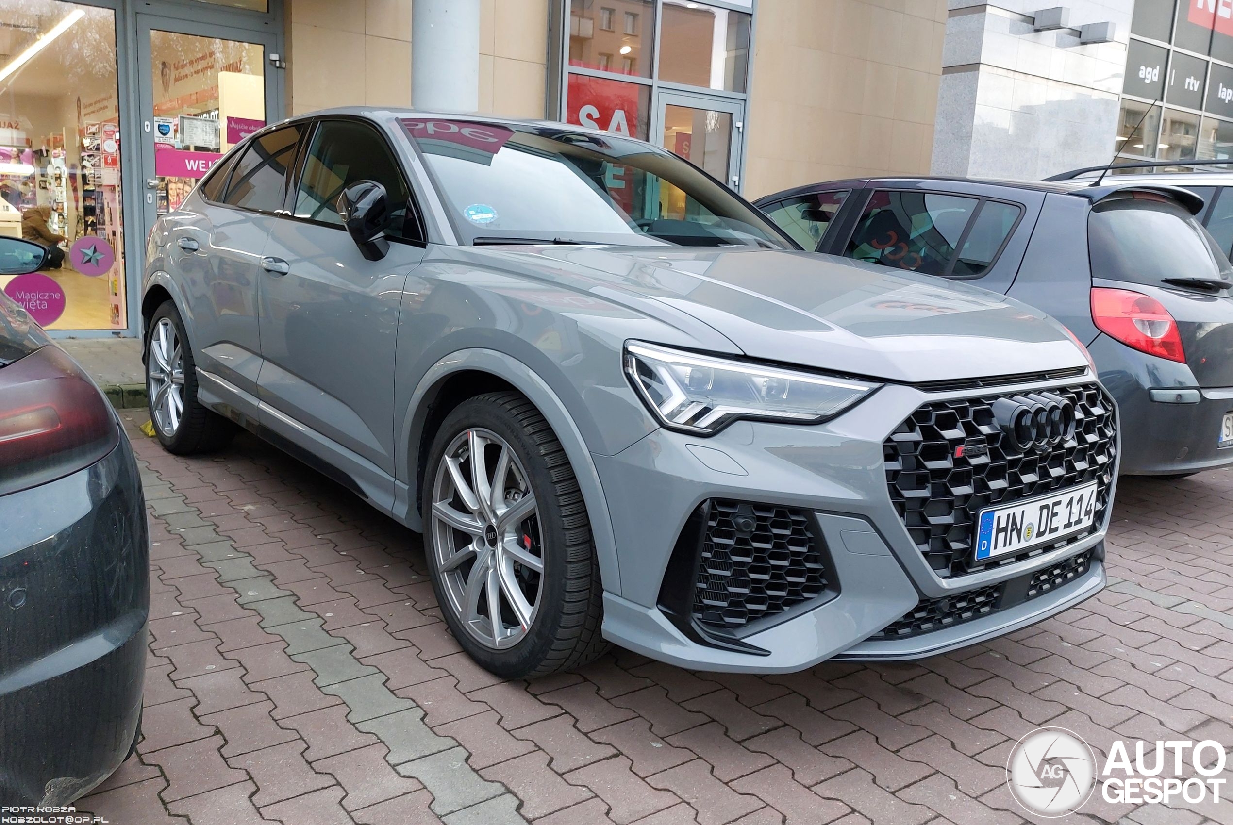 Audi RS Q3 Sportback 2020