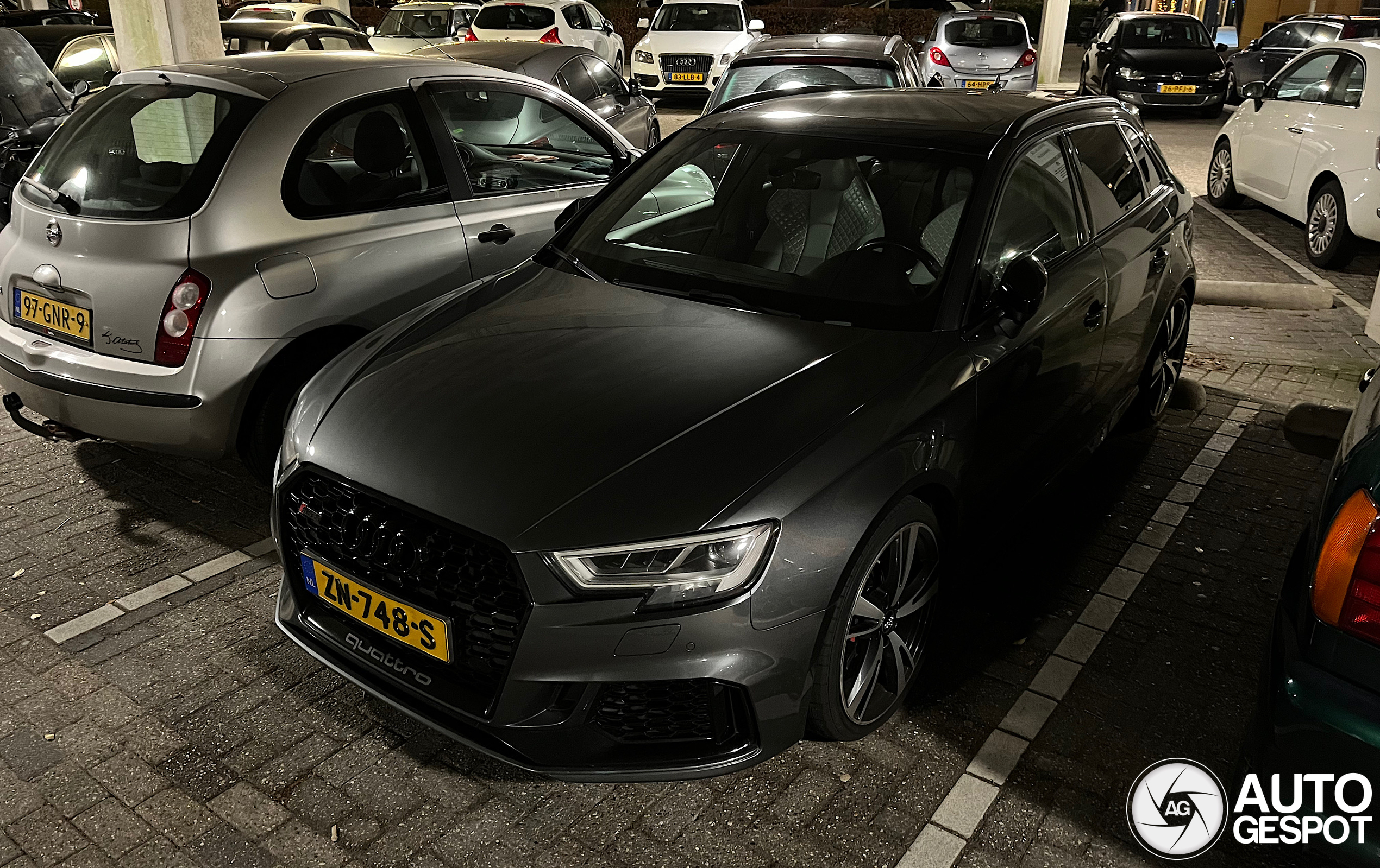 Audi RS3 Sportback 8V 2018