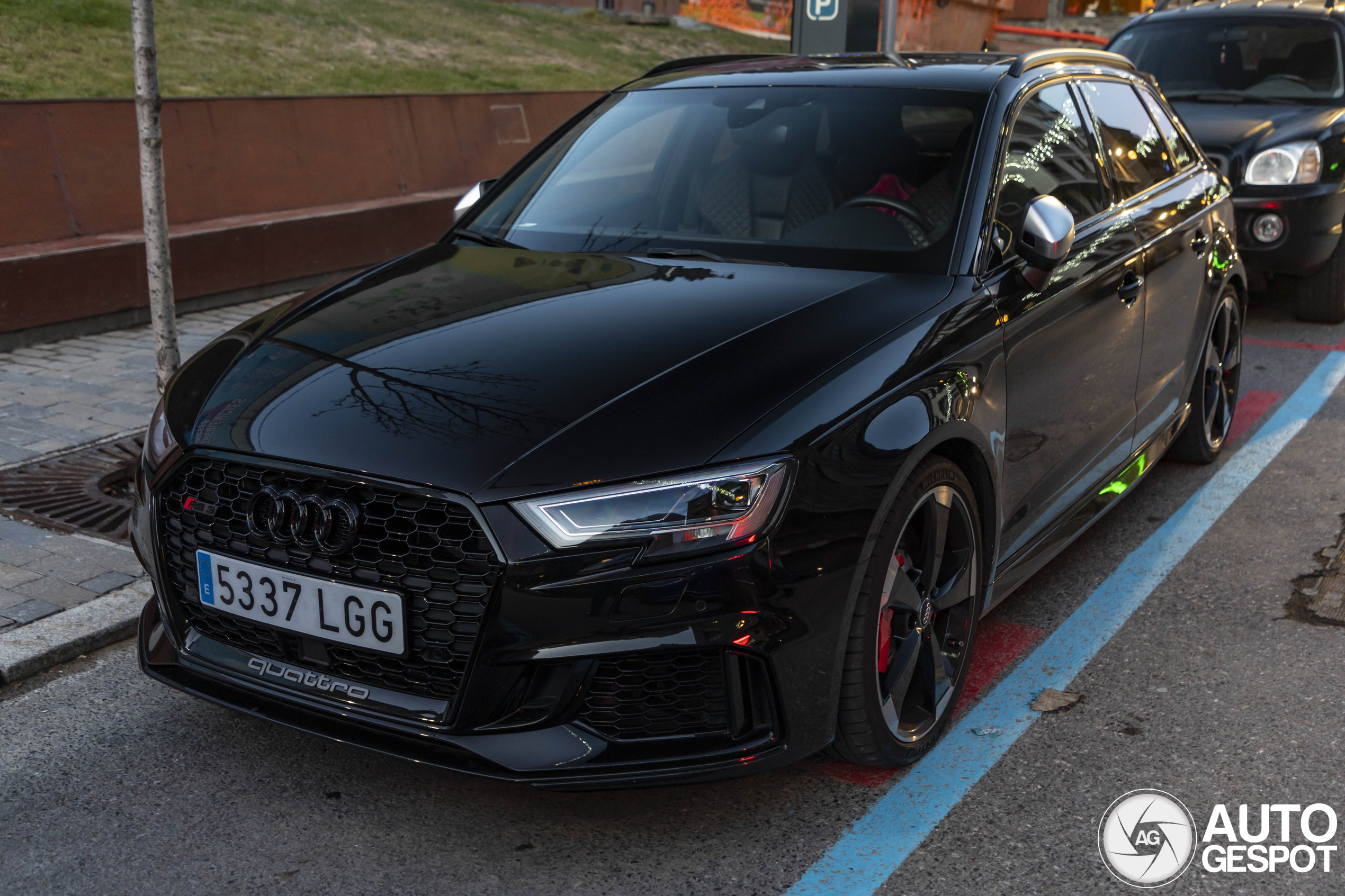 Audi RS3 Sportback 8V 2018