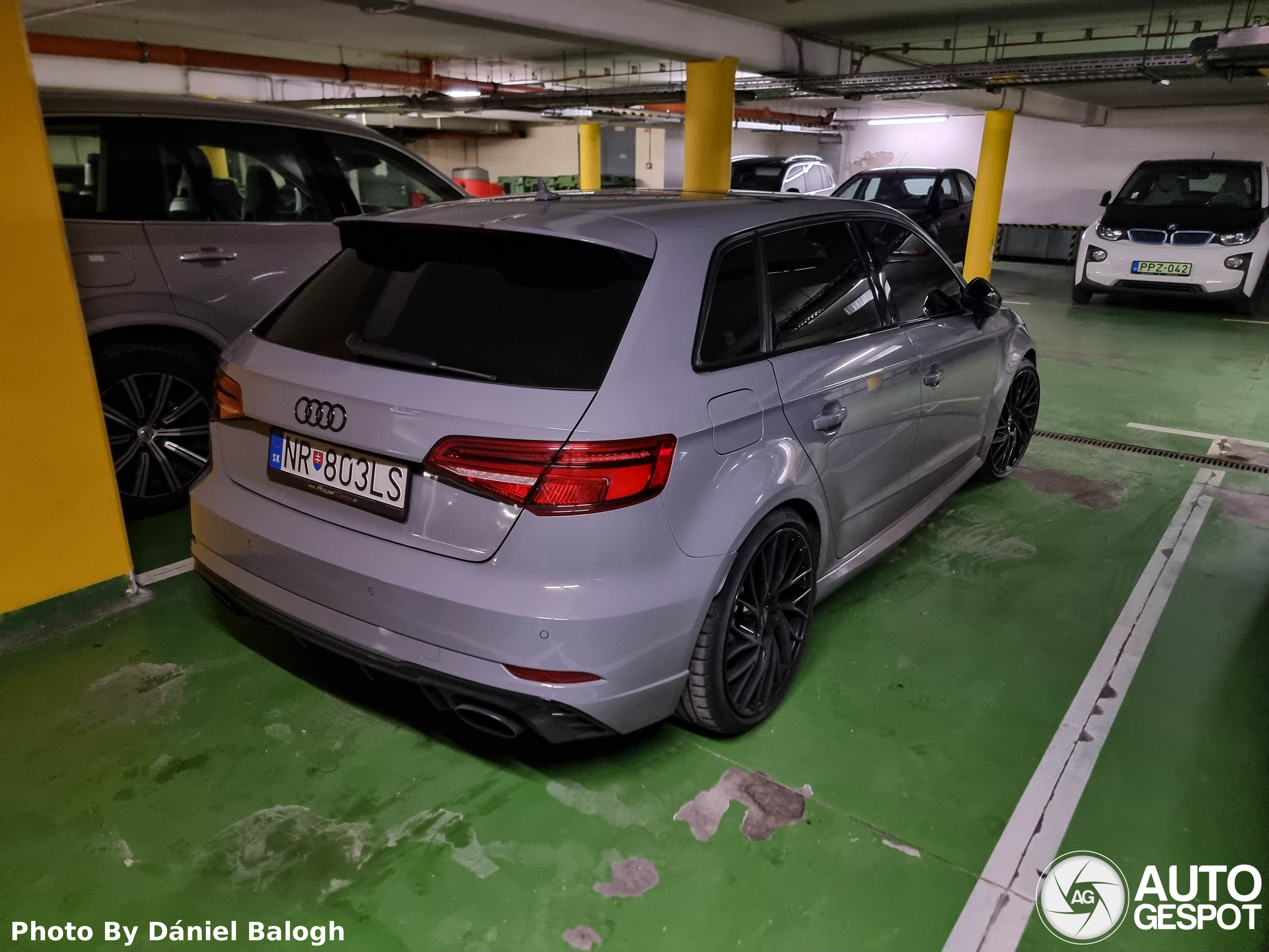 Audi RS3 Sportback 8V 2018