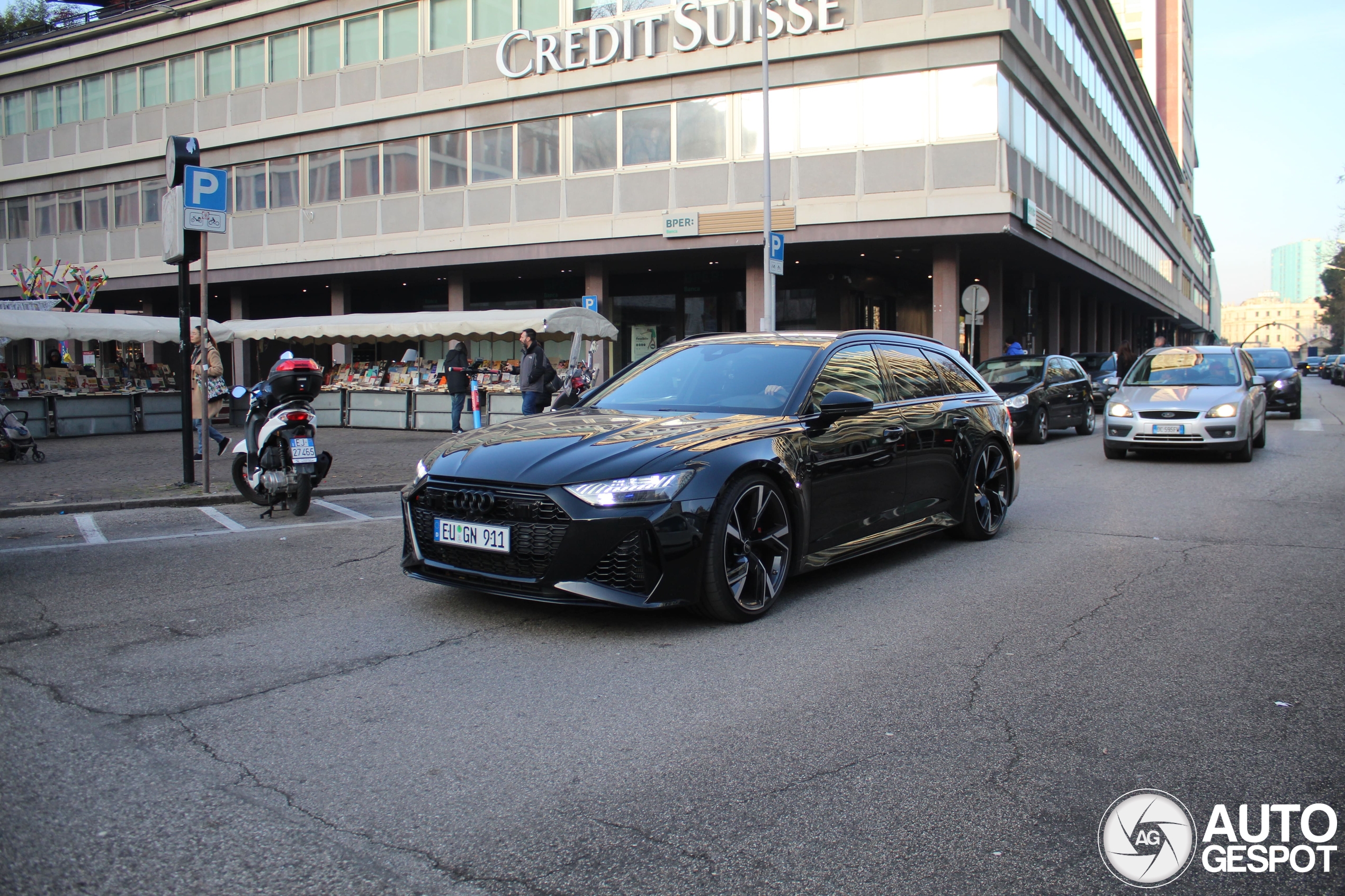 Audi RS6 Avant C8