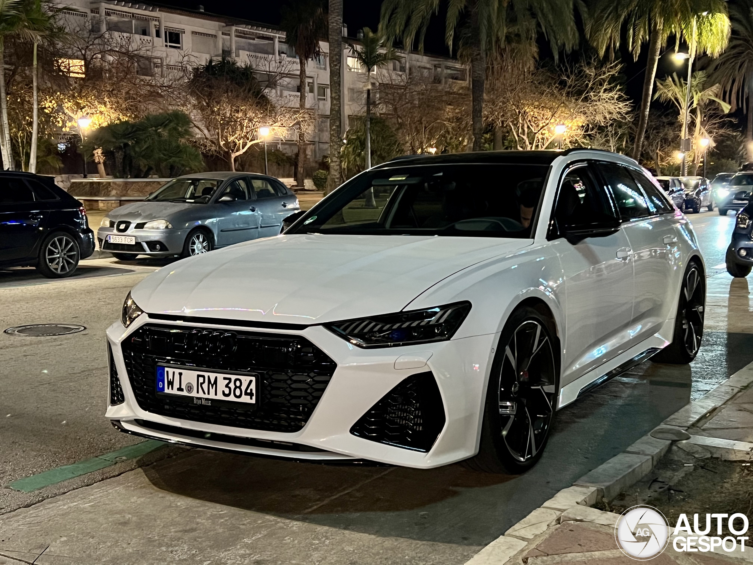 Audi RS6 Avant C8