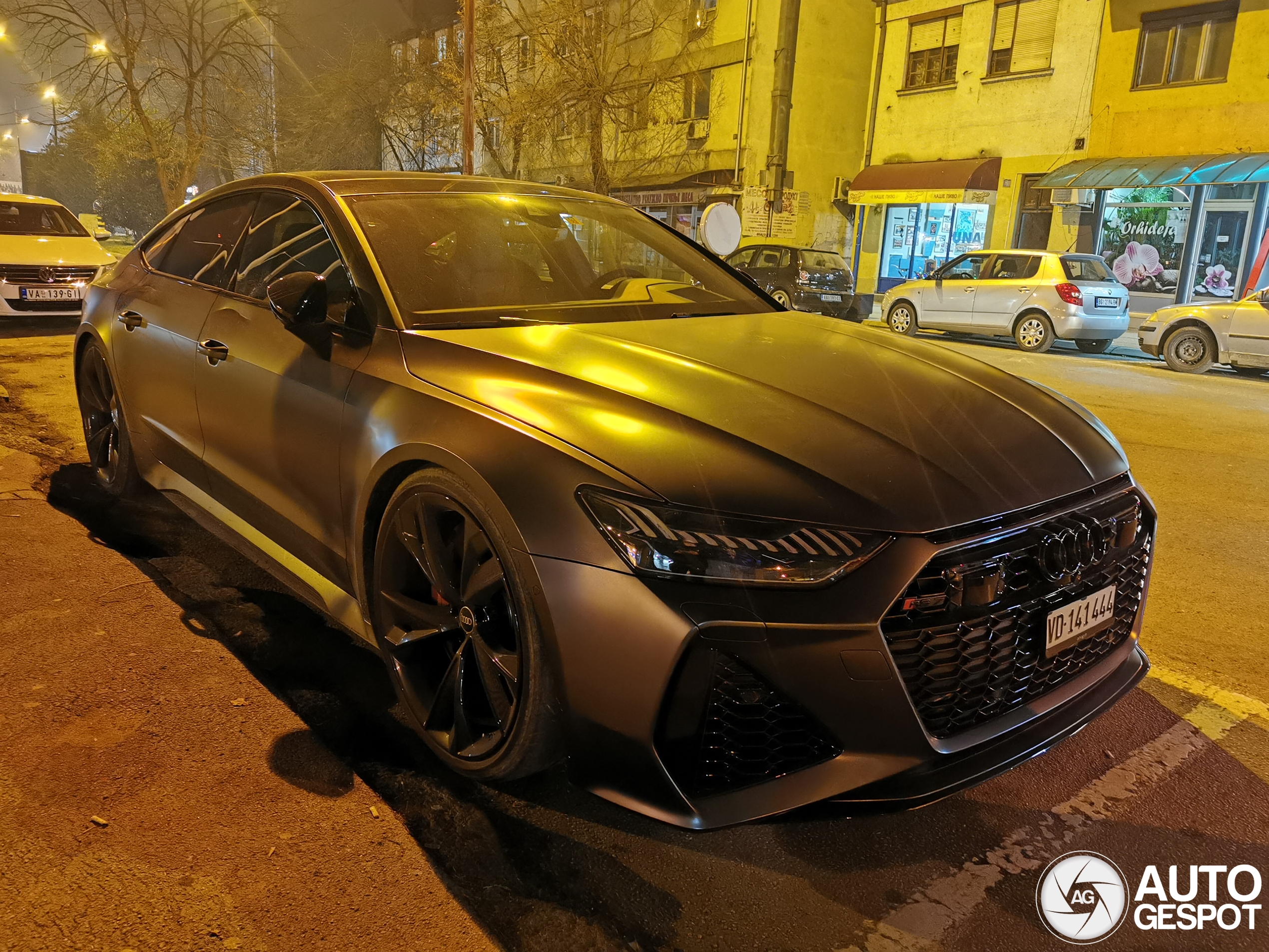 Audi RS7 Sportback C8