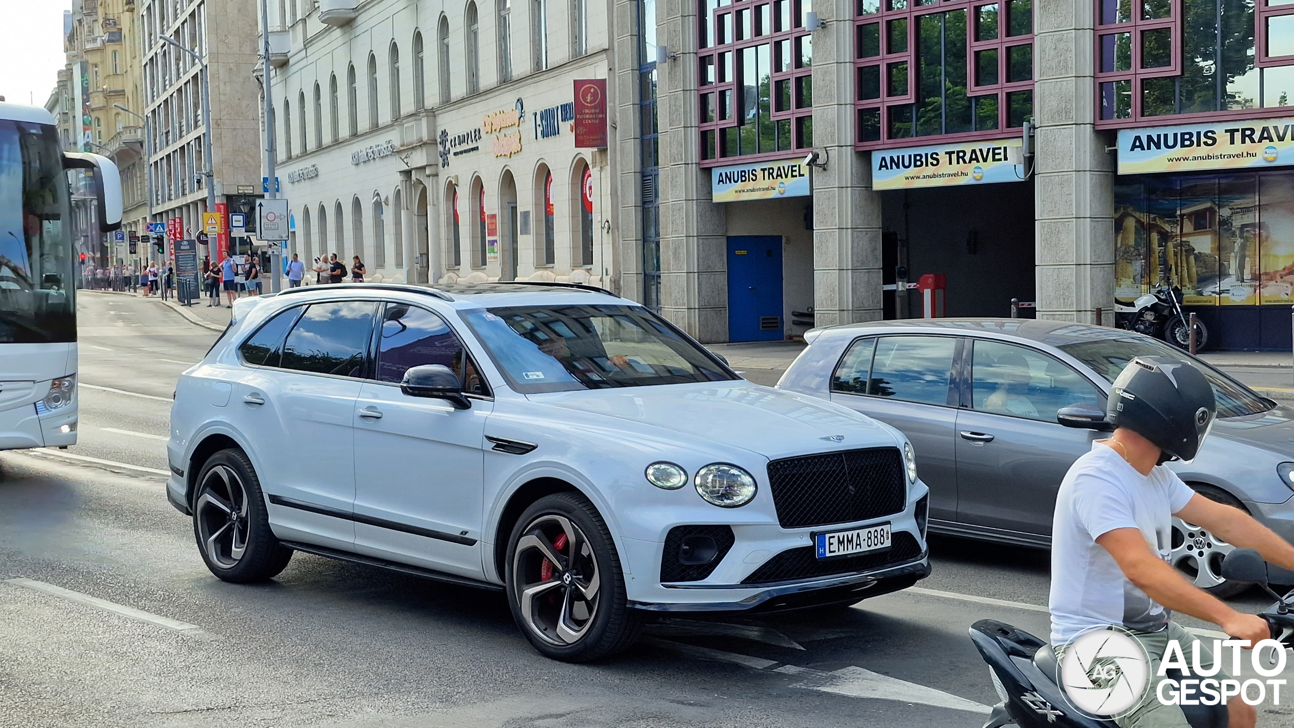 Bentley Bentayga V8 S 2022