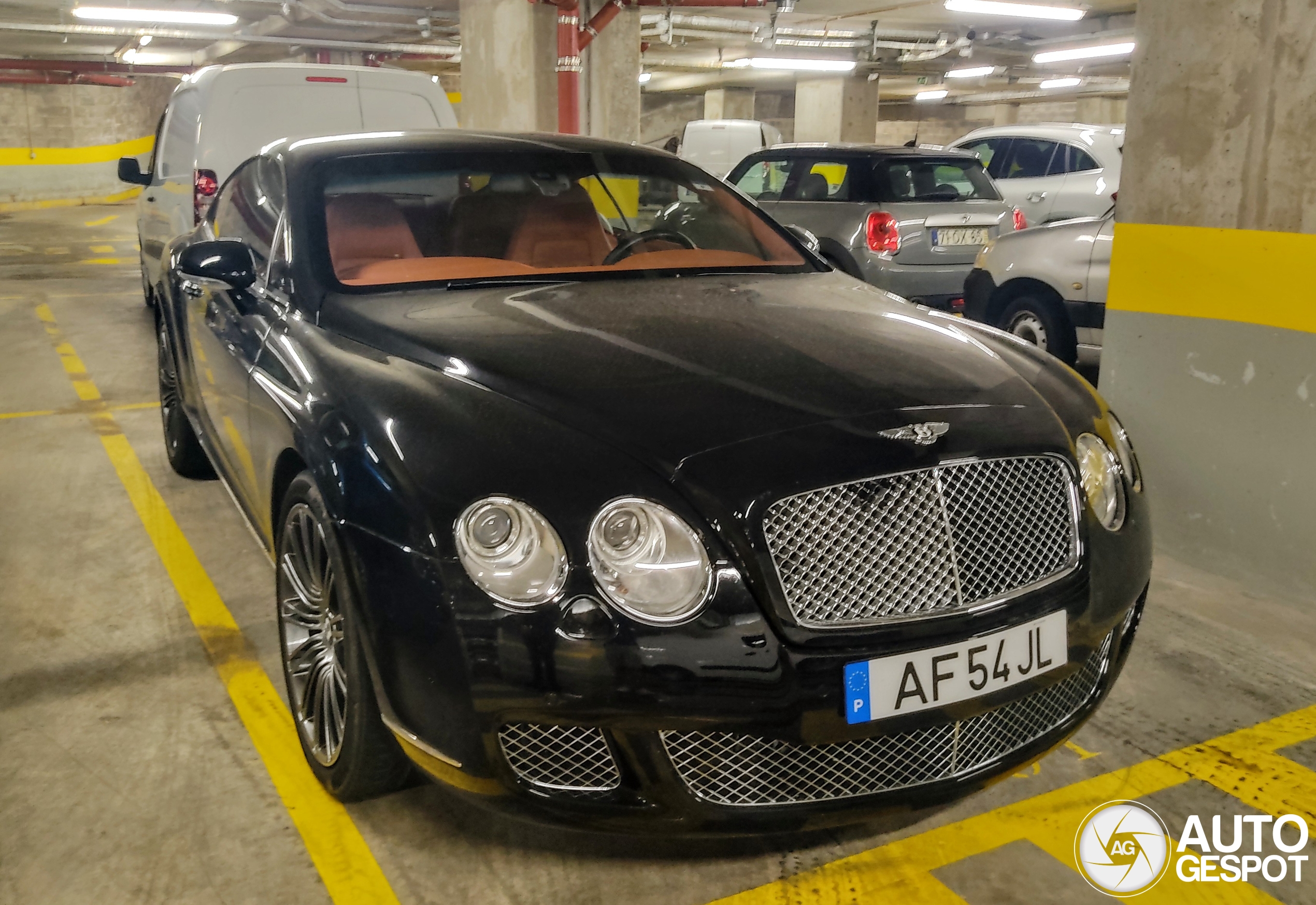 Bentley Continental GT Speed