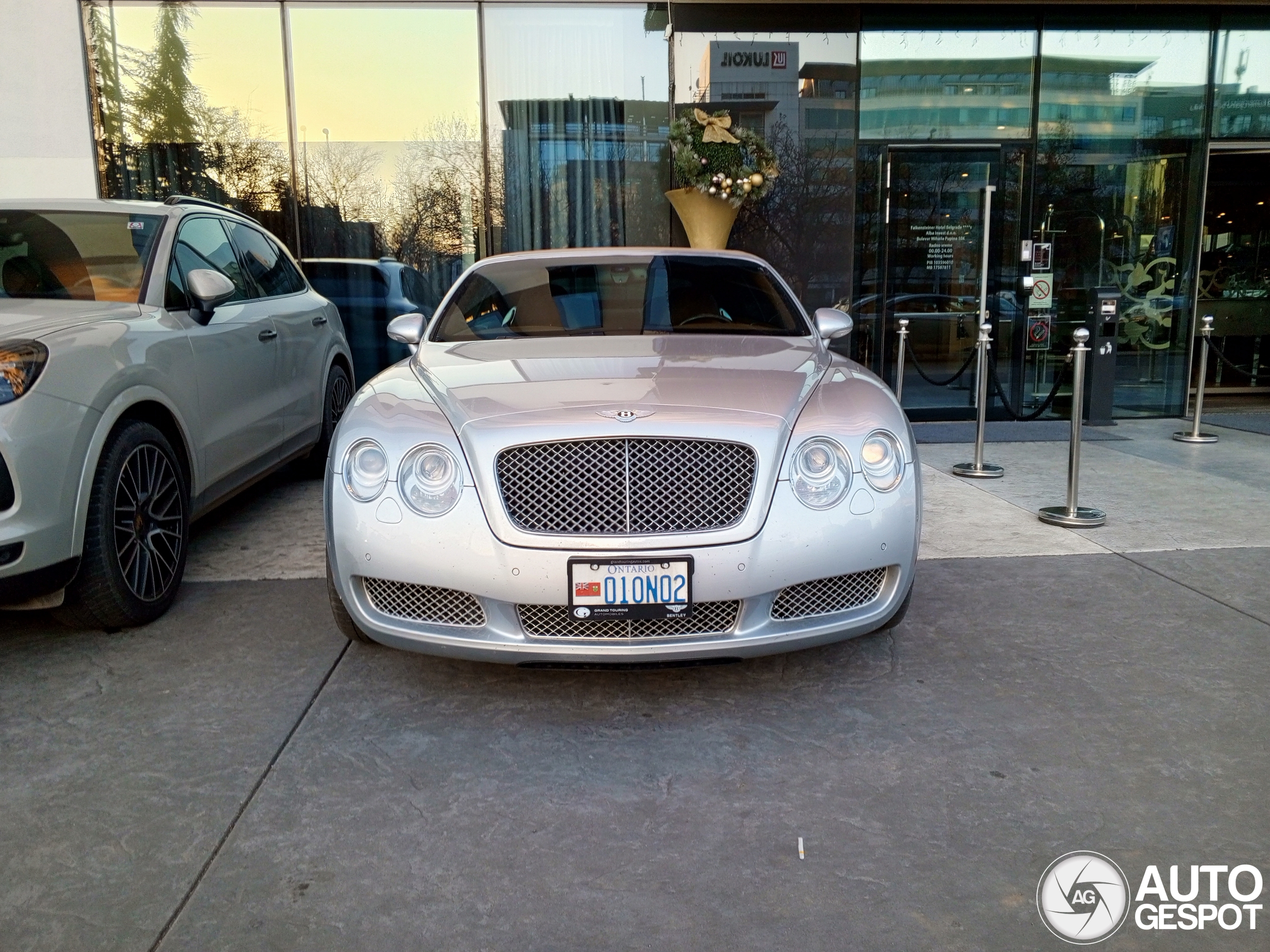 Bentley Continental GTC