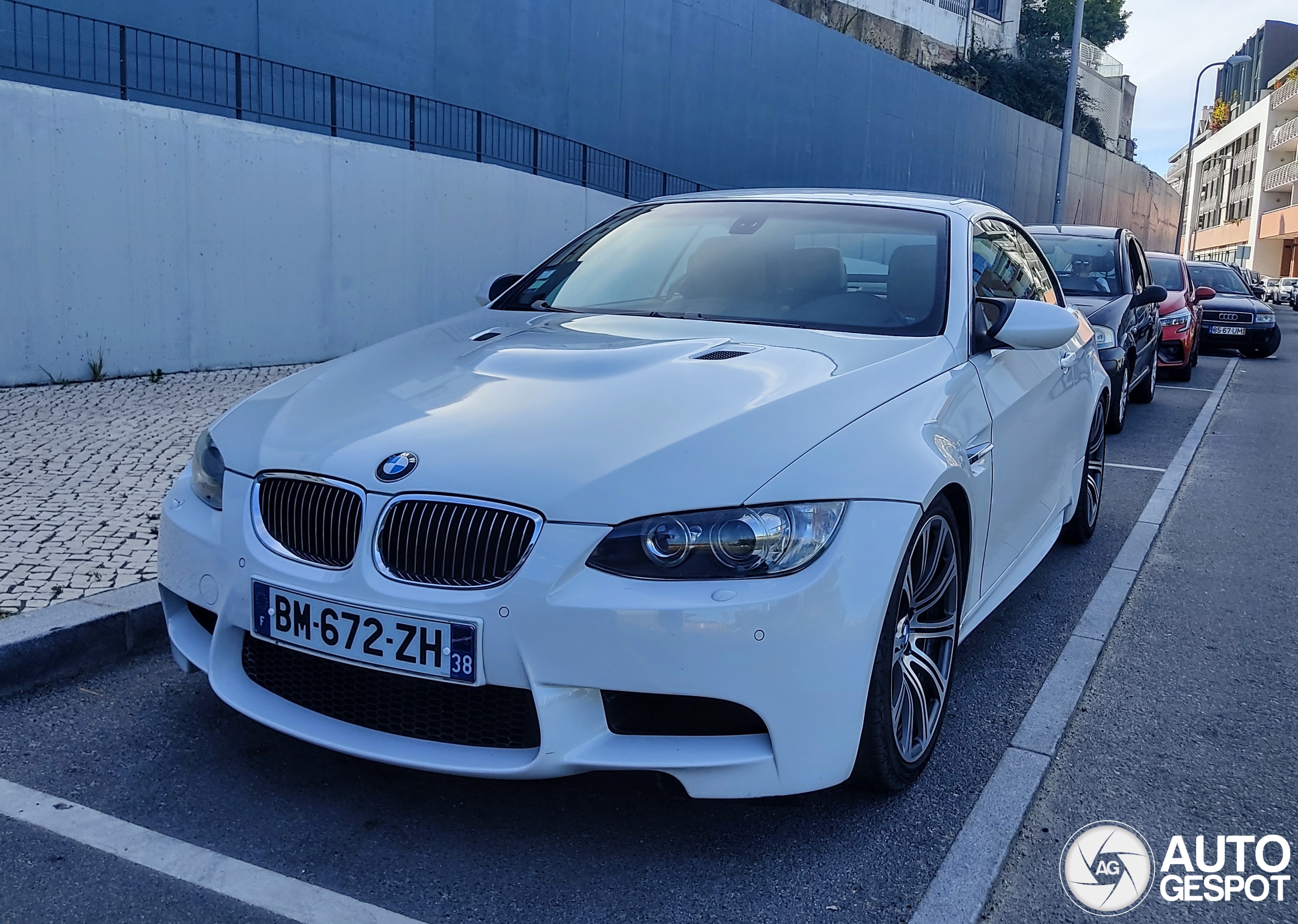 BMW M3 E93 Cabriolet