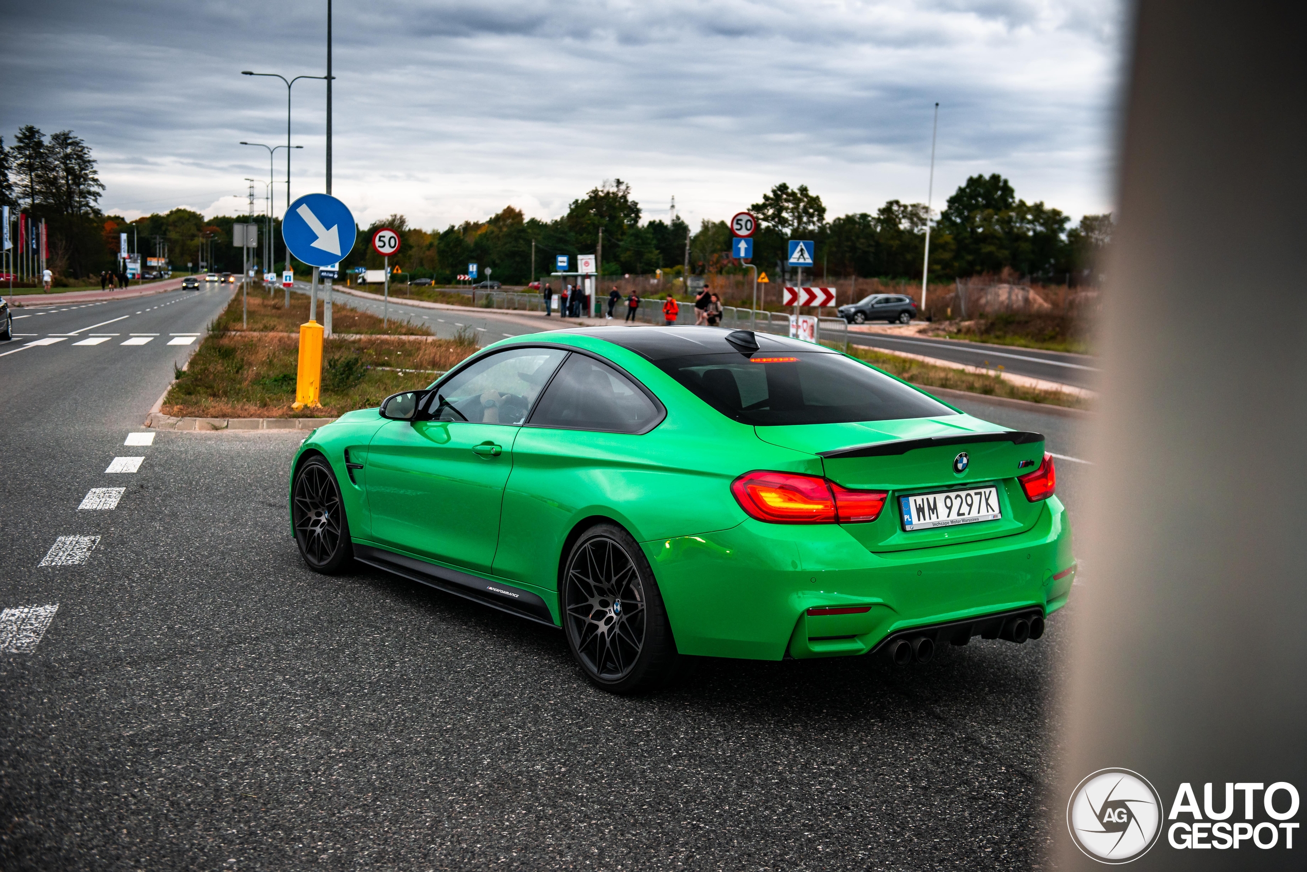 BMW M4 F82 Coupé