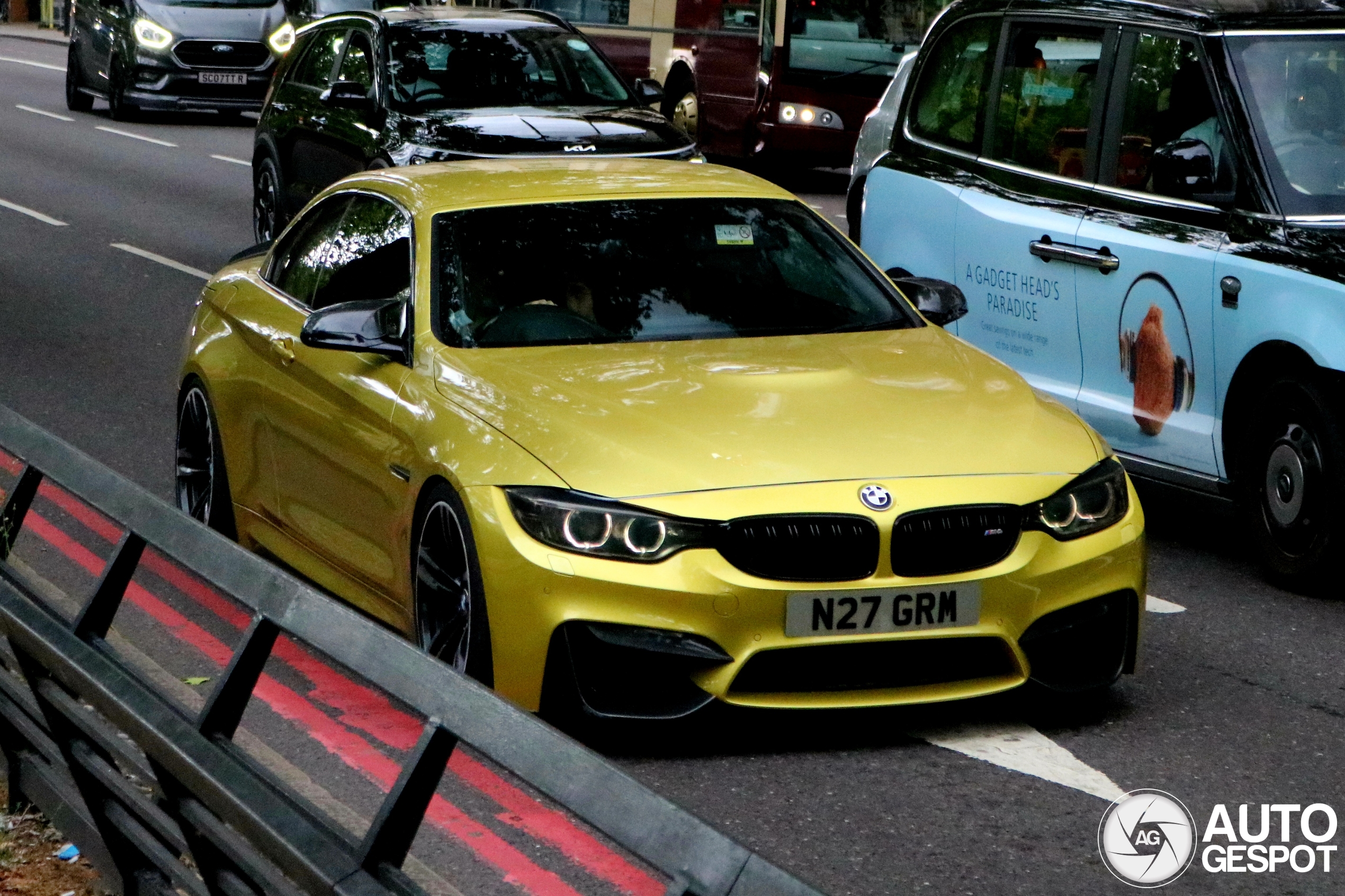 BMW M4 F83 Convertible