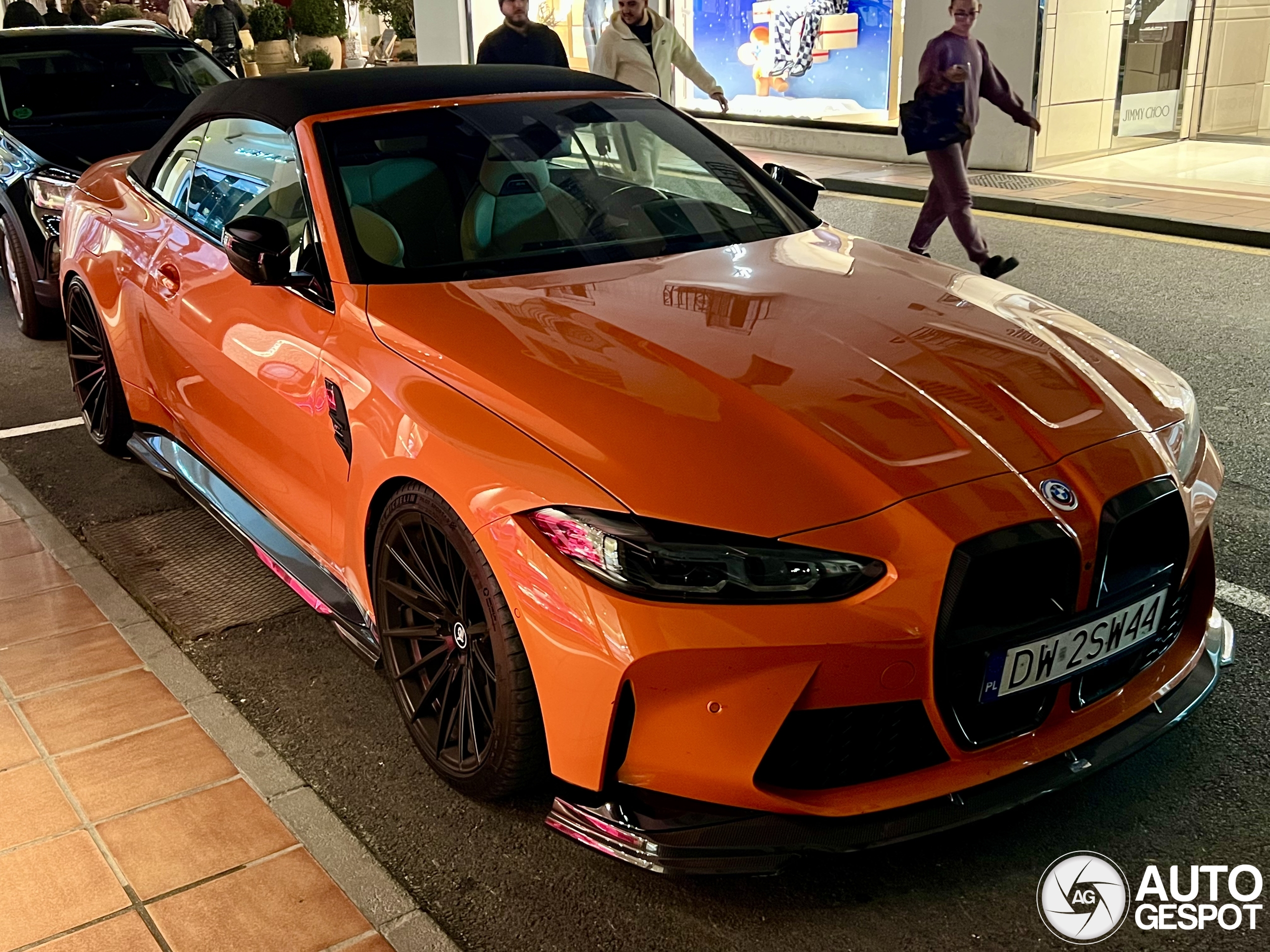 BMW M4 G83 Convertible Competition