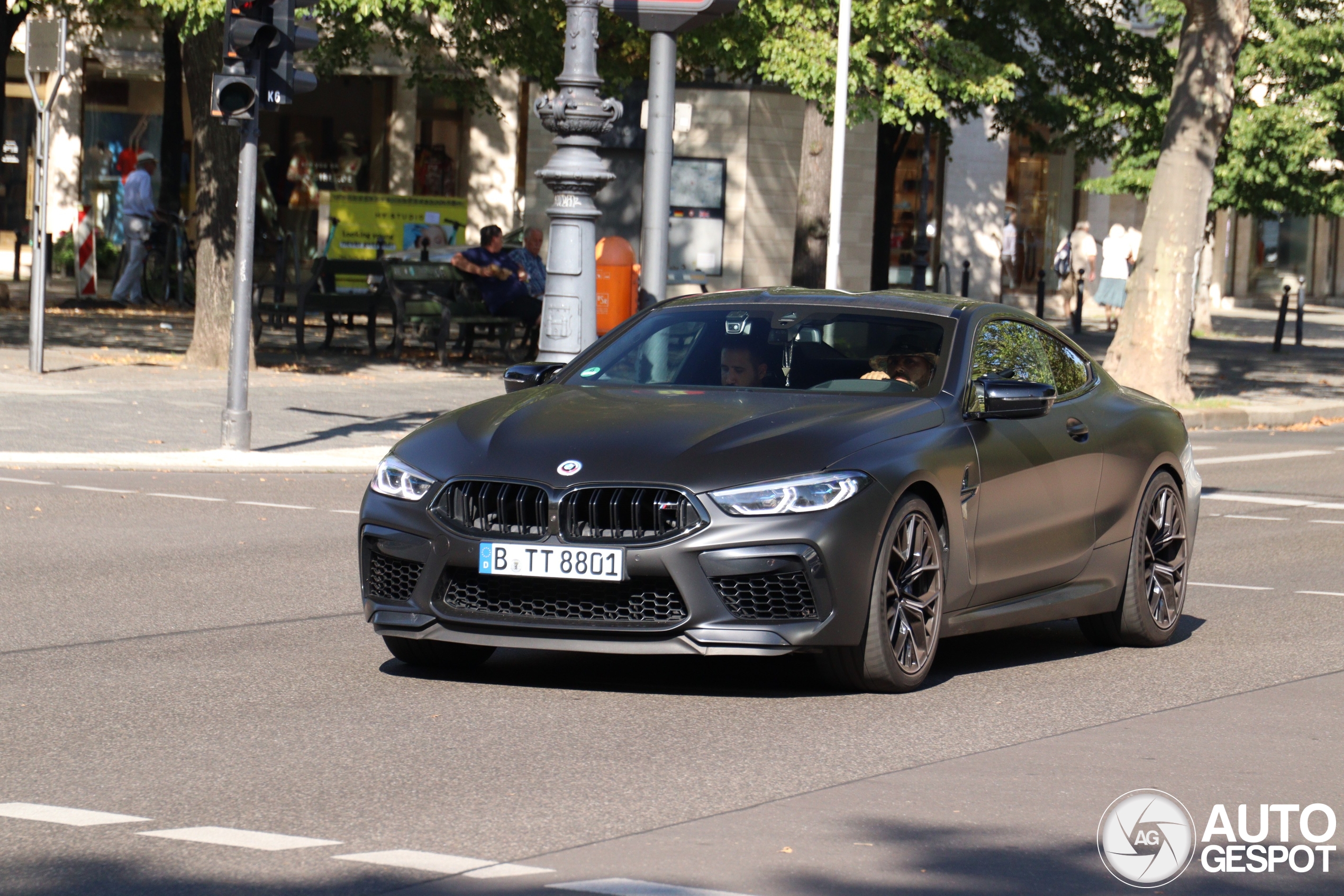 BMW M8 F92 Coupé Competition