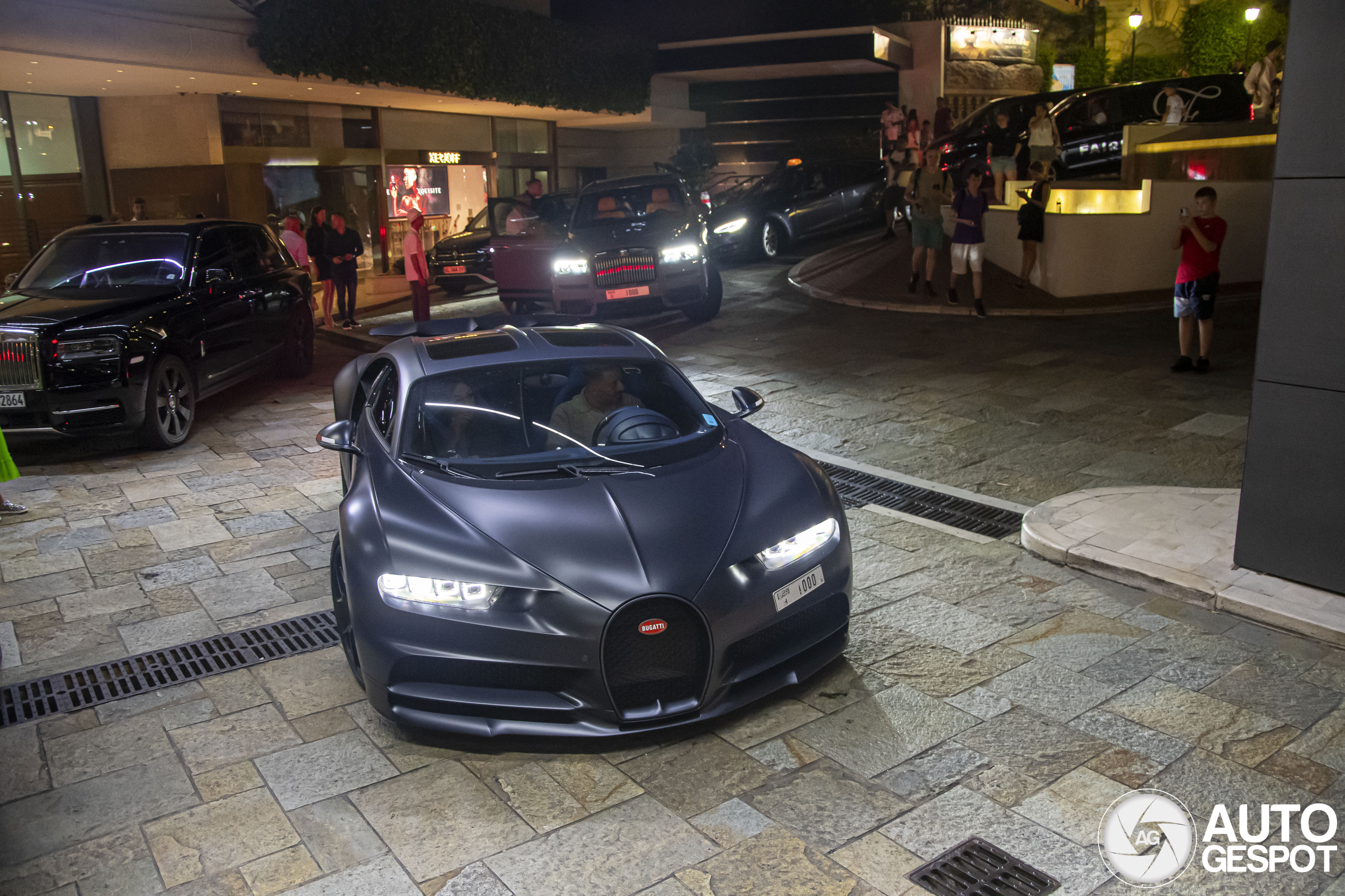 Bugatti Chiron Sport 110 Ans