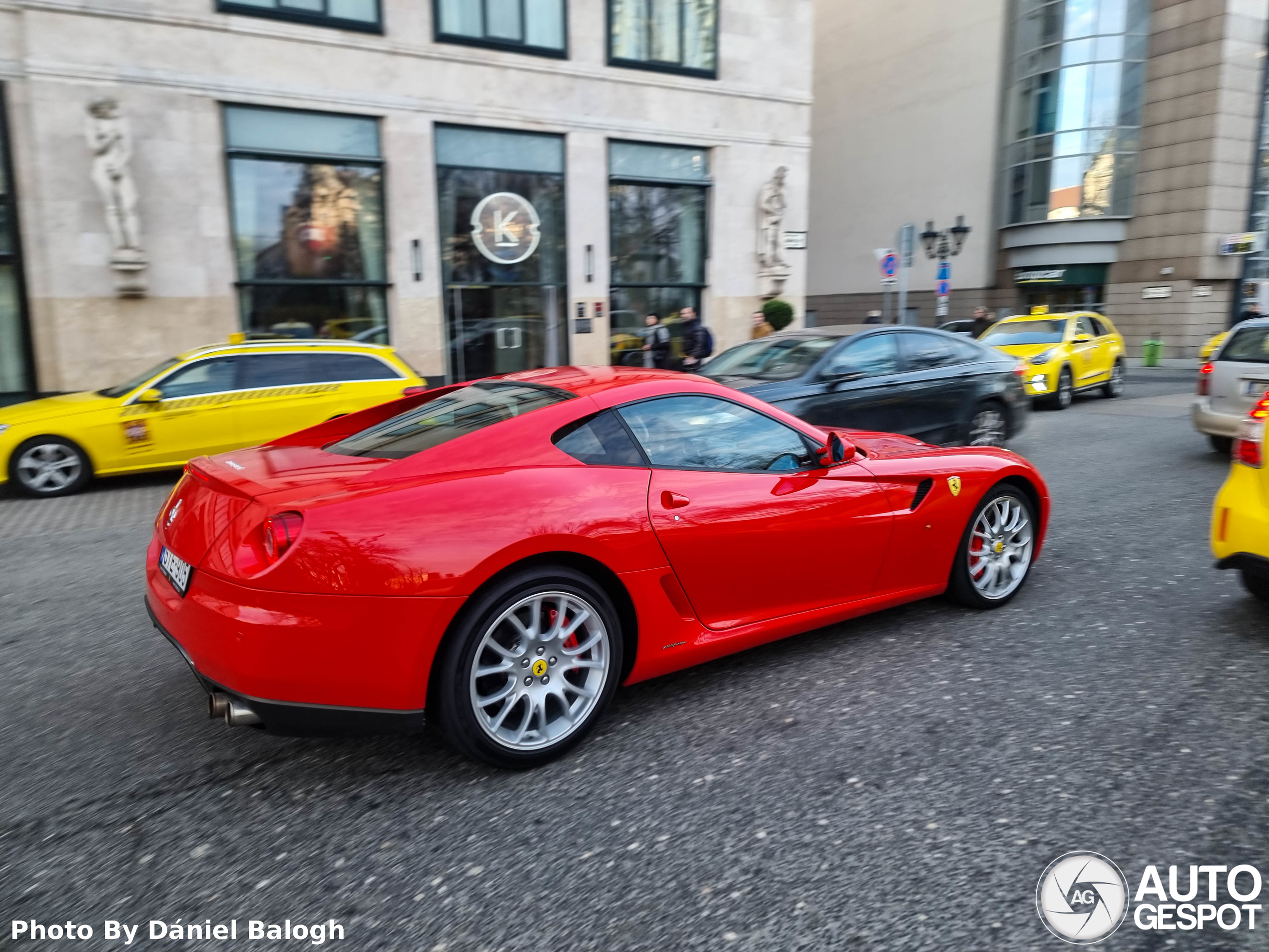 Ferrari 599 GTB Fiorano