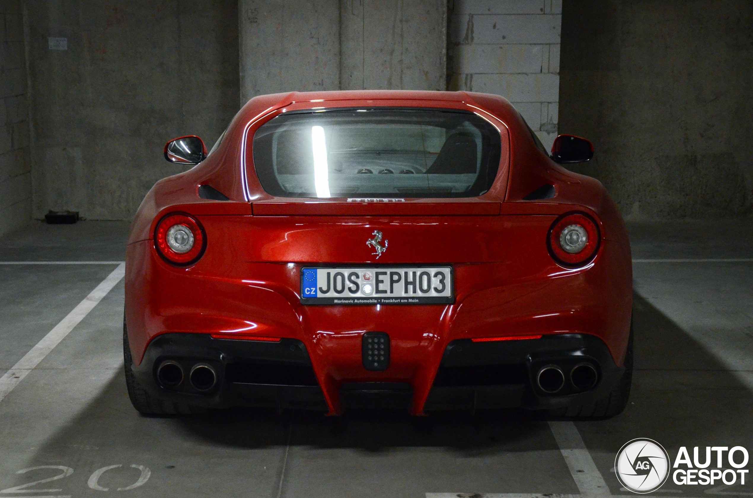 Ferrari F12berlinetta