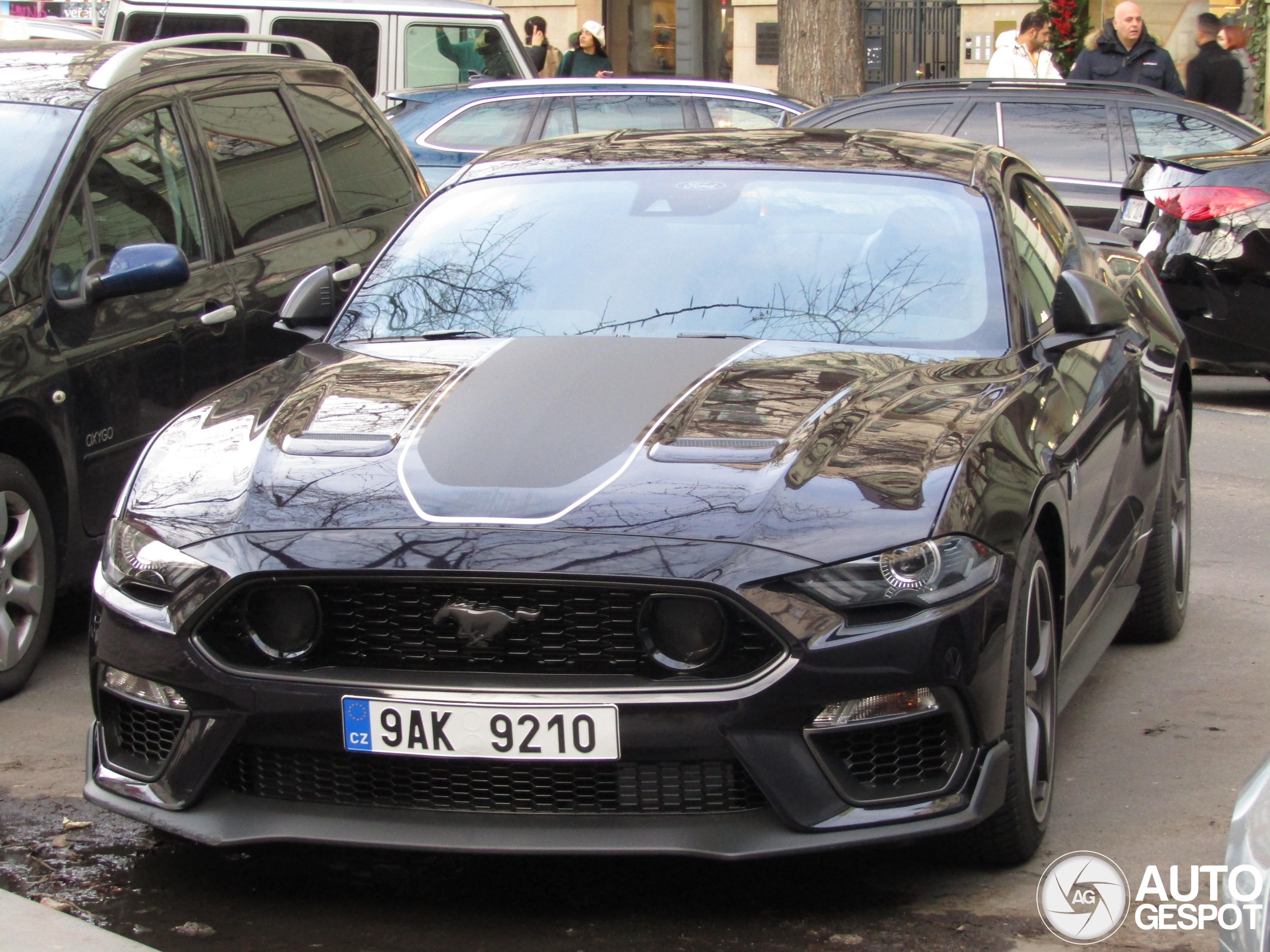 Ford Mustang Mach 1 2021