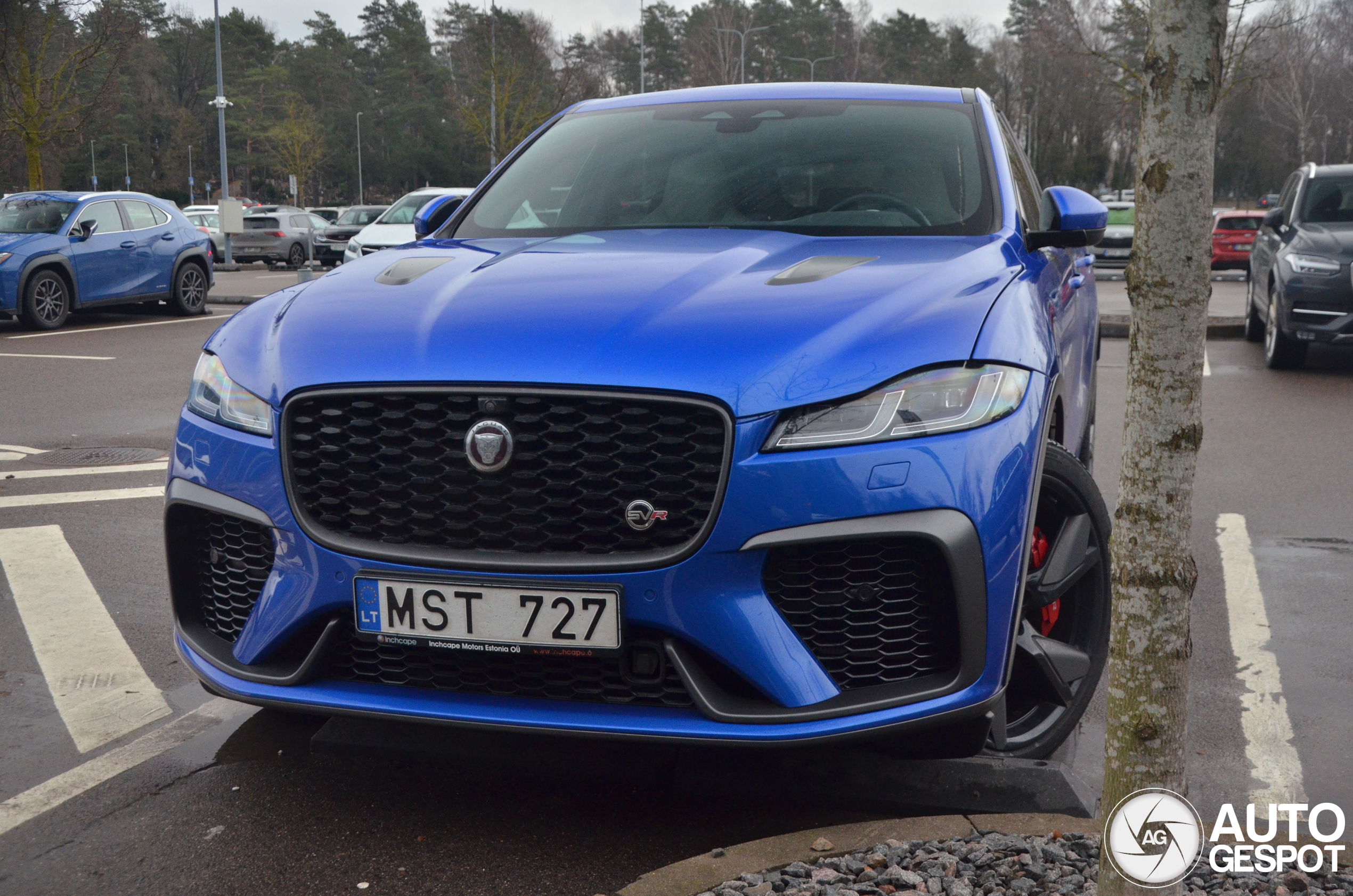 Jaguar F-PACE SVR 2021