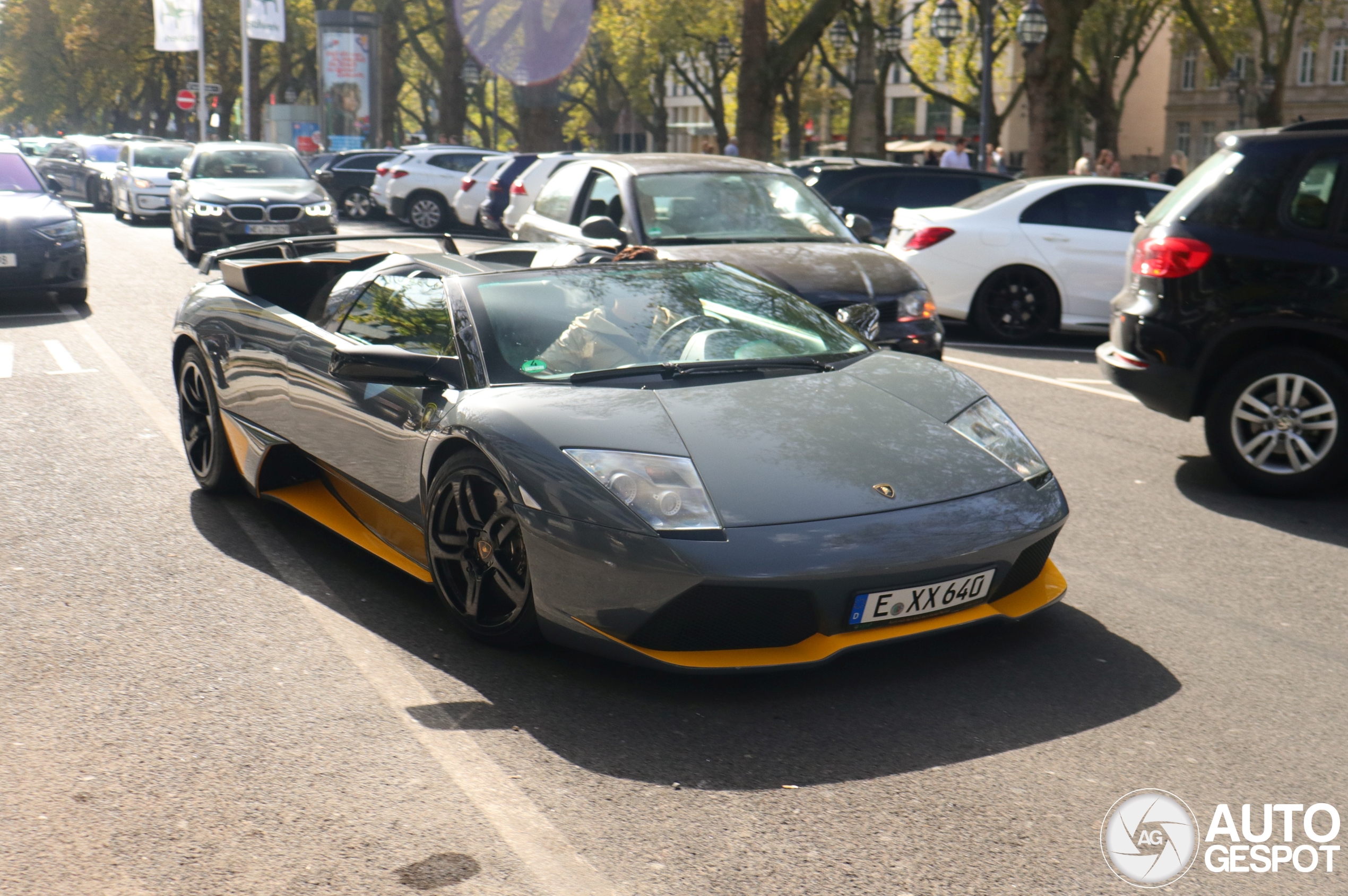 Lamborghini Murciélago LP640 Roadster