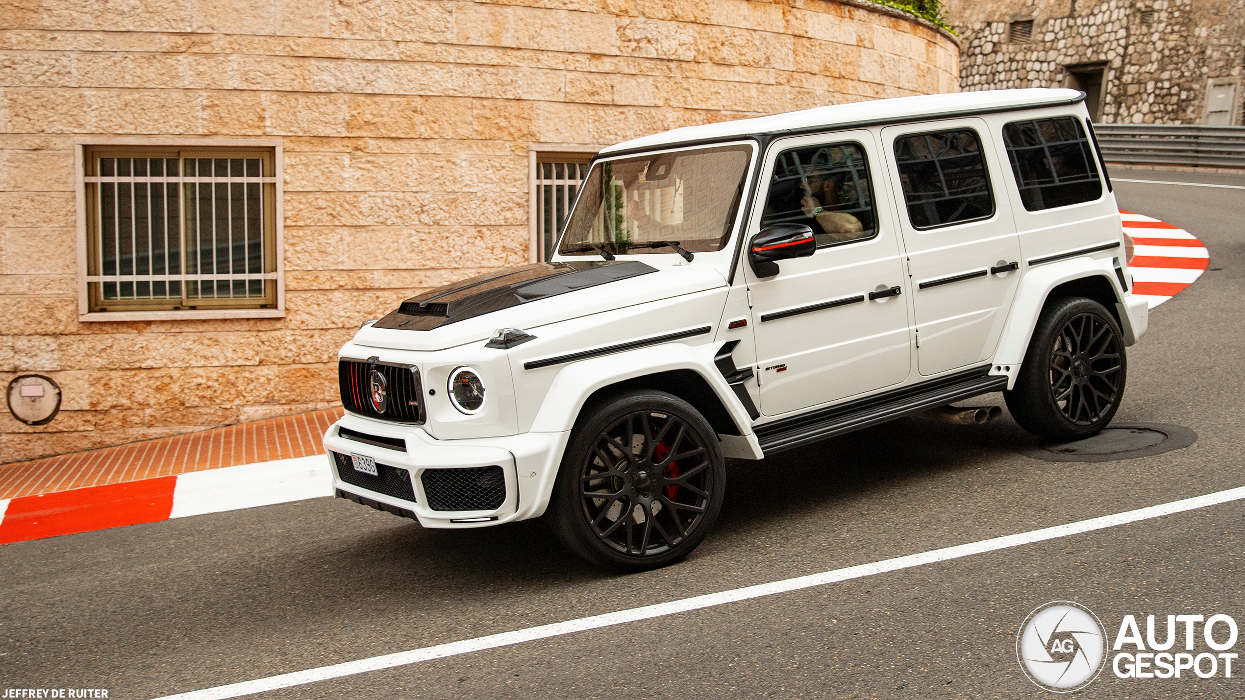 Mercedes-AMG Brabus G B40-700 Widestar W463 2018