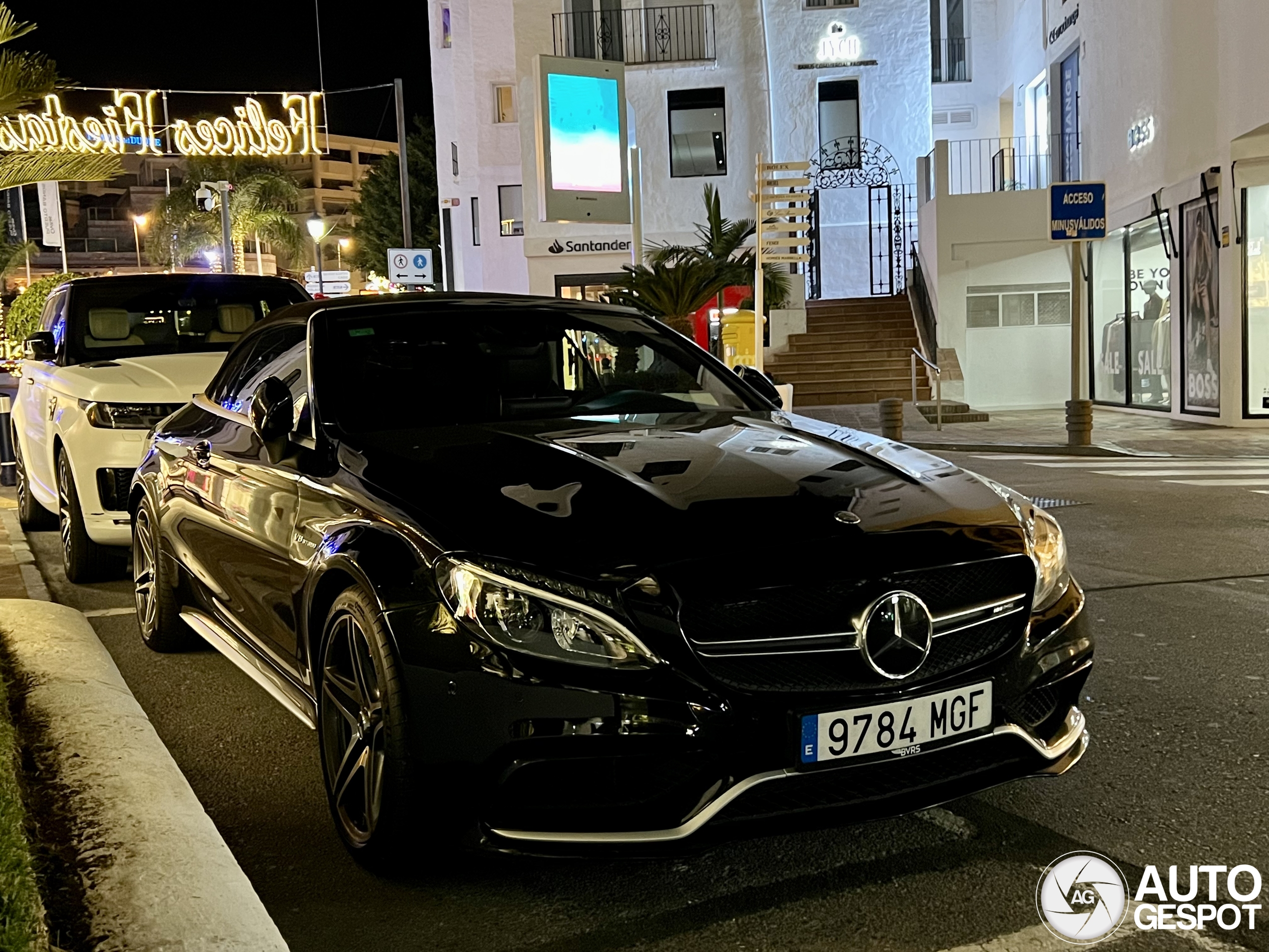 Mercedes-AMG C 63 S Convertible A205