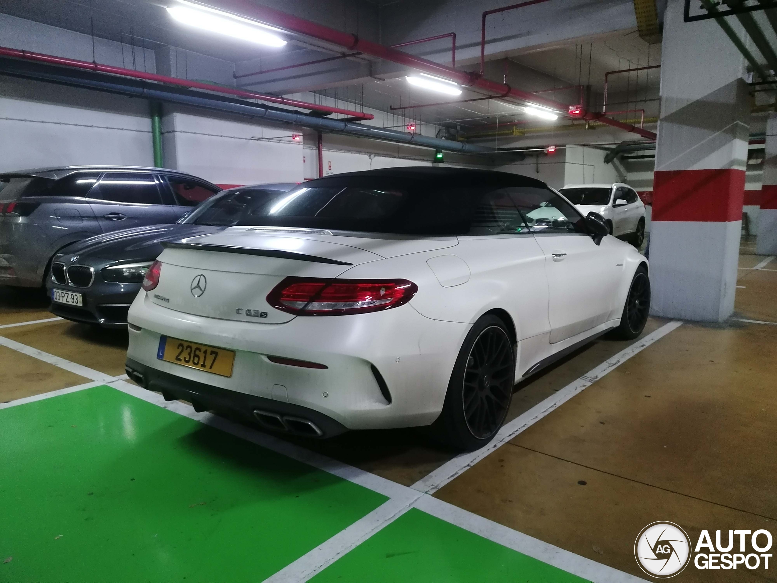 Mercedes-AMG C 63 S Convertible A205