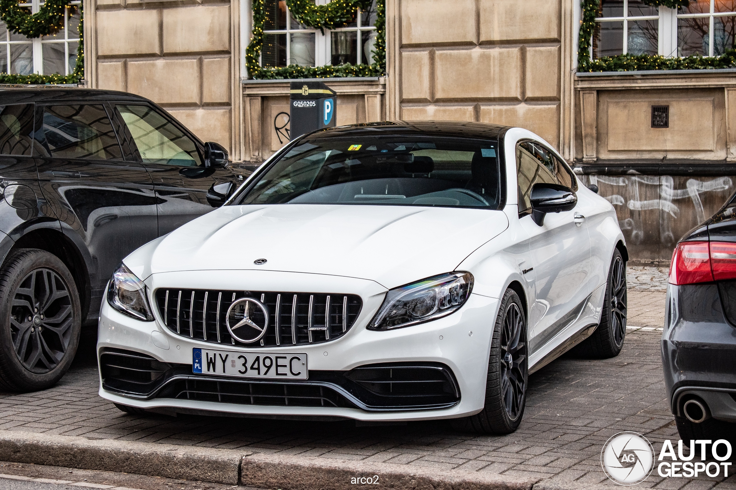 Mercedes-AMG C 63 S Coupé C205 2018