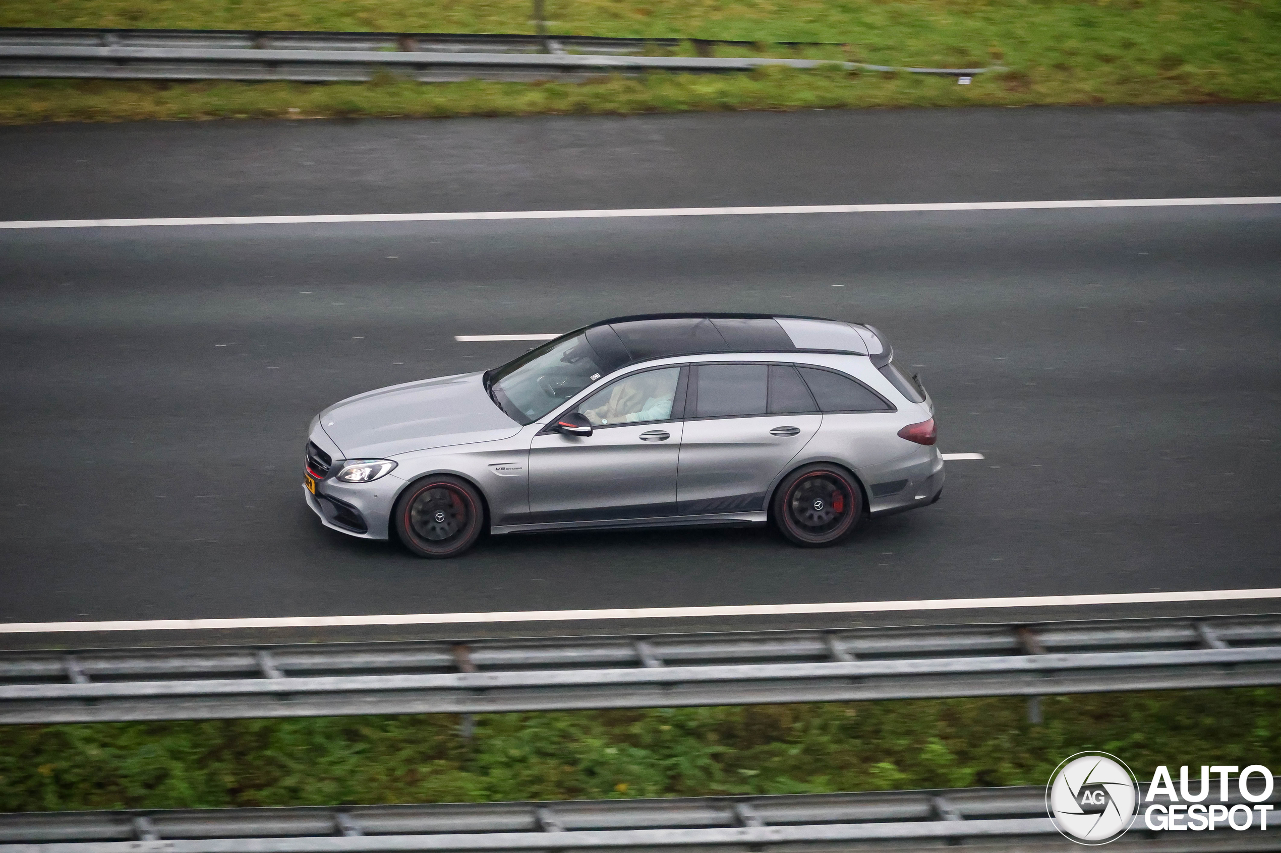 Mercedes-AMG C 63 S Estate S205 Edition 1