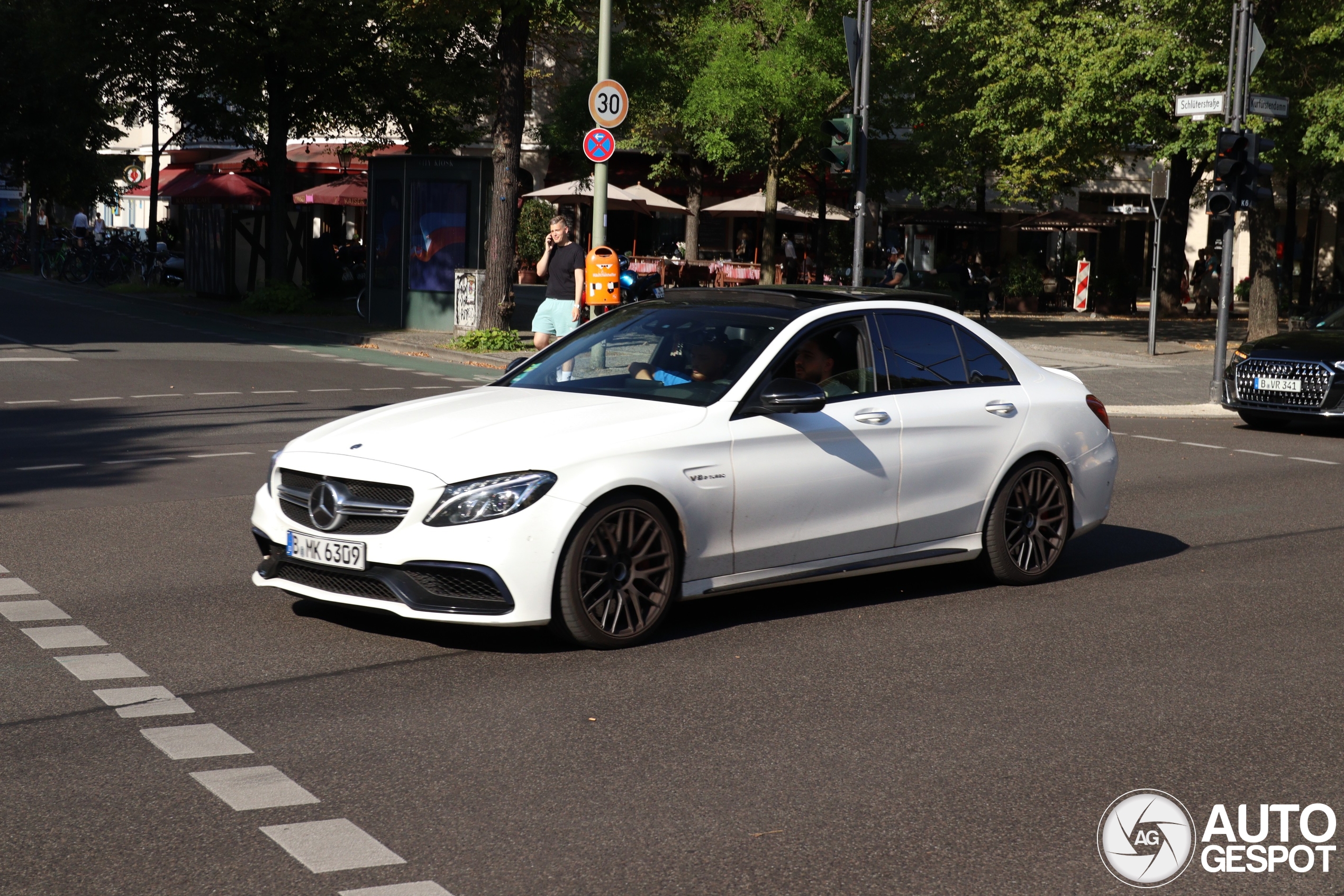 Mercedes-AMG C 63 S W205