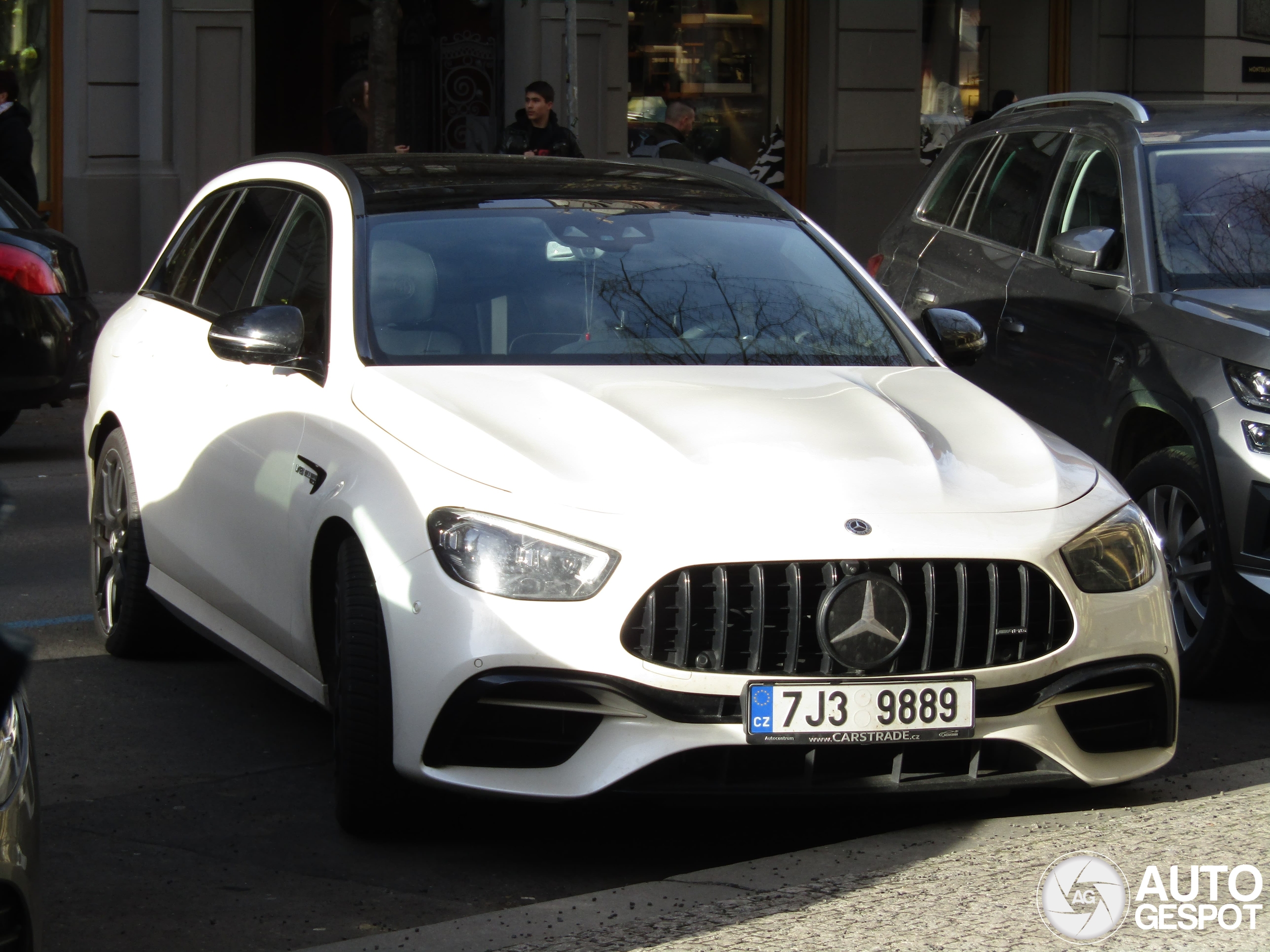 Mercedes-AMG E 63 S Estate S213 2021