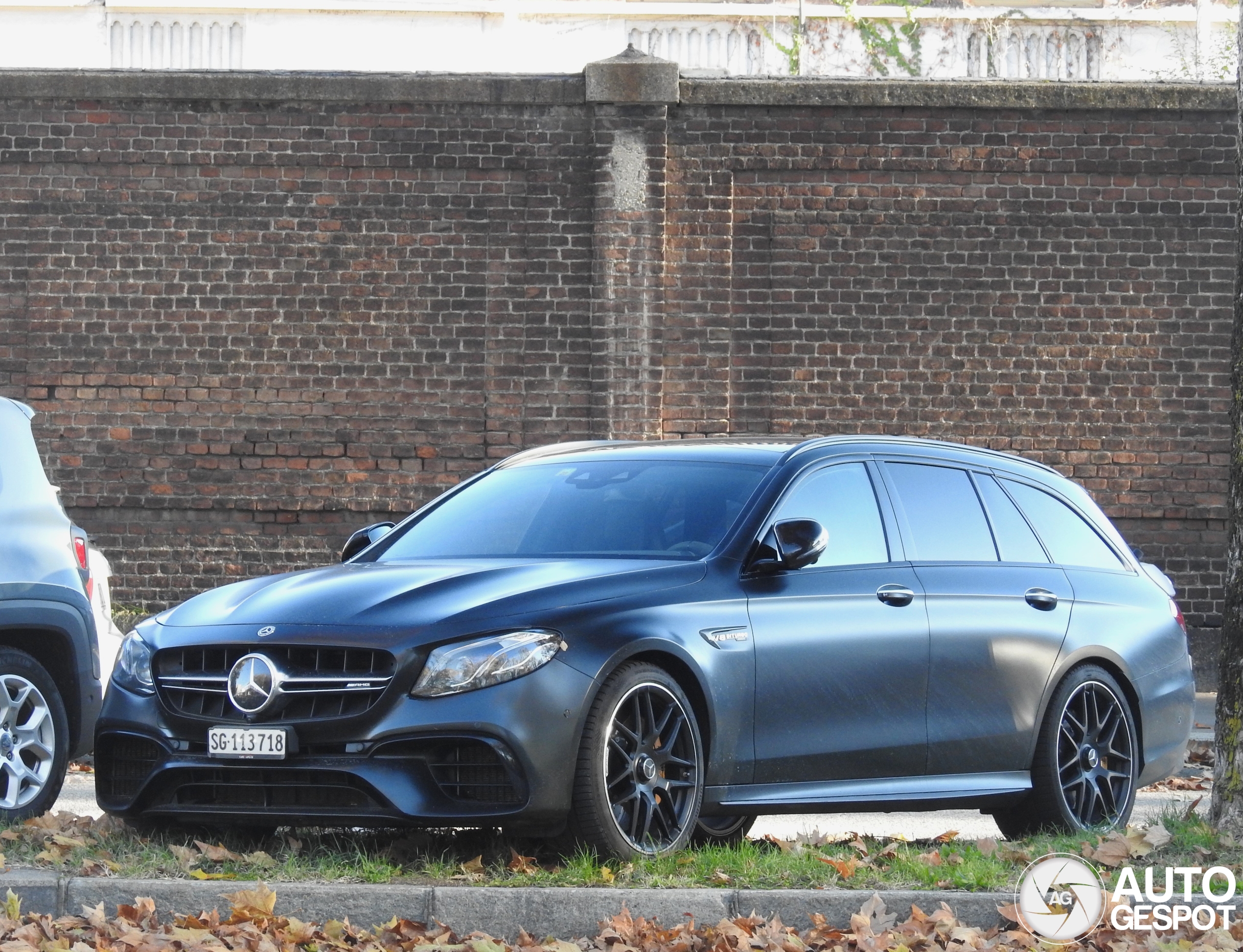 Mercedes-AMG E 63 S Estate S213