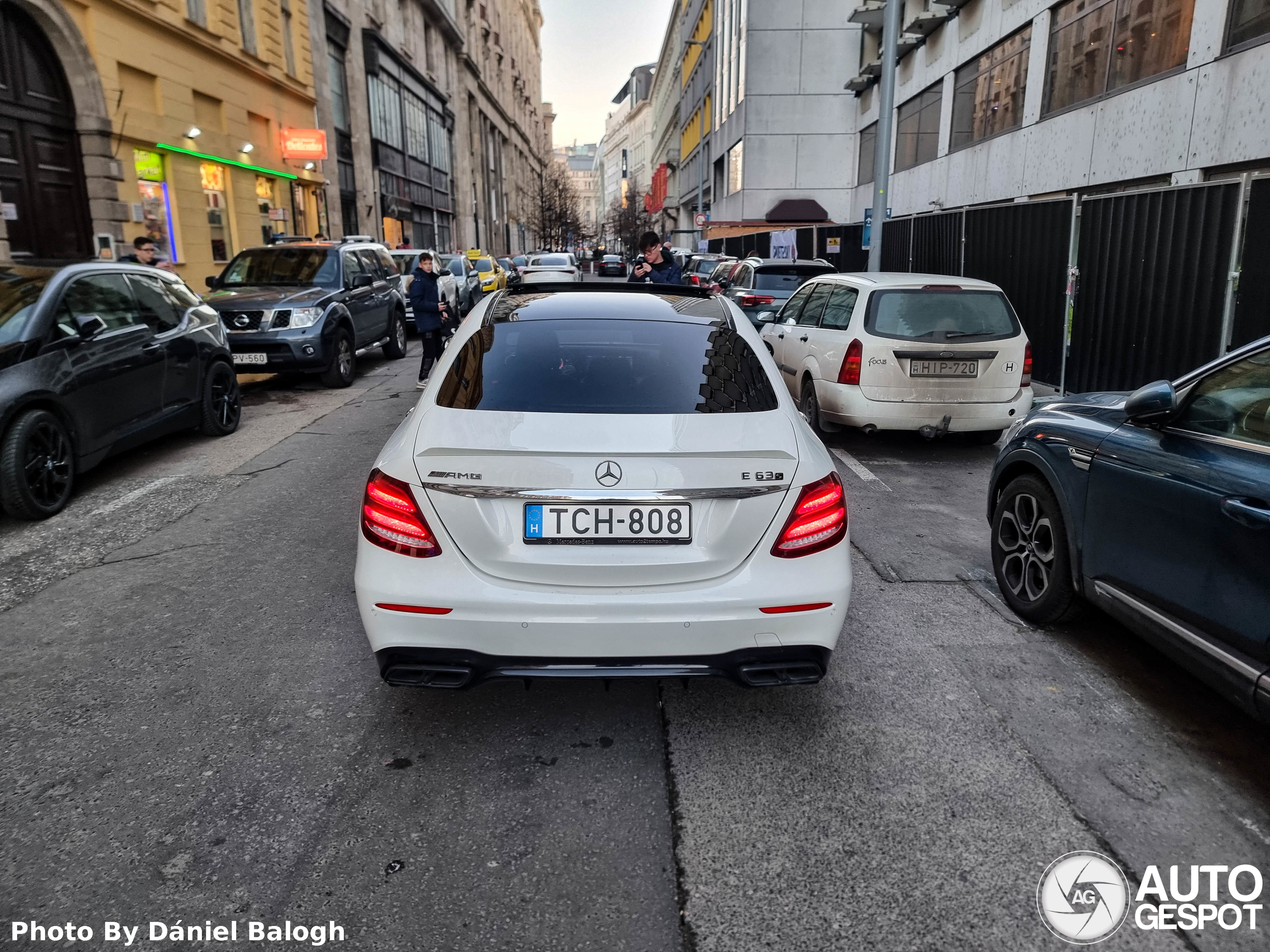 Mercedes-AMG E 63 S W213