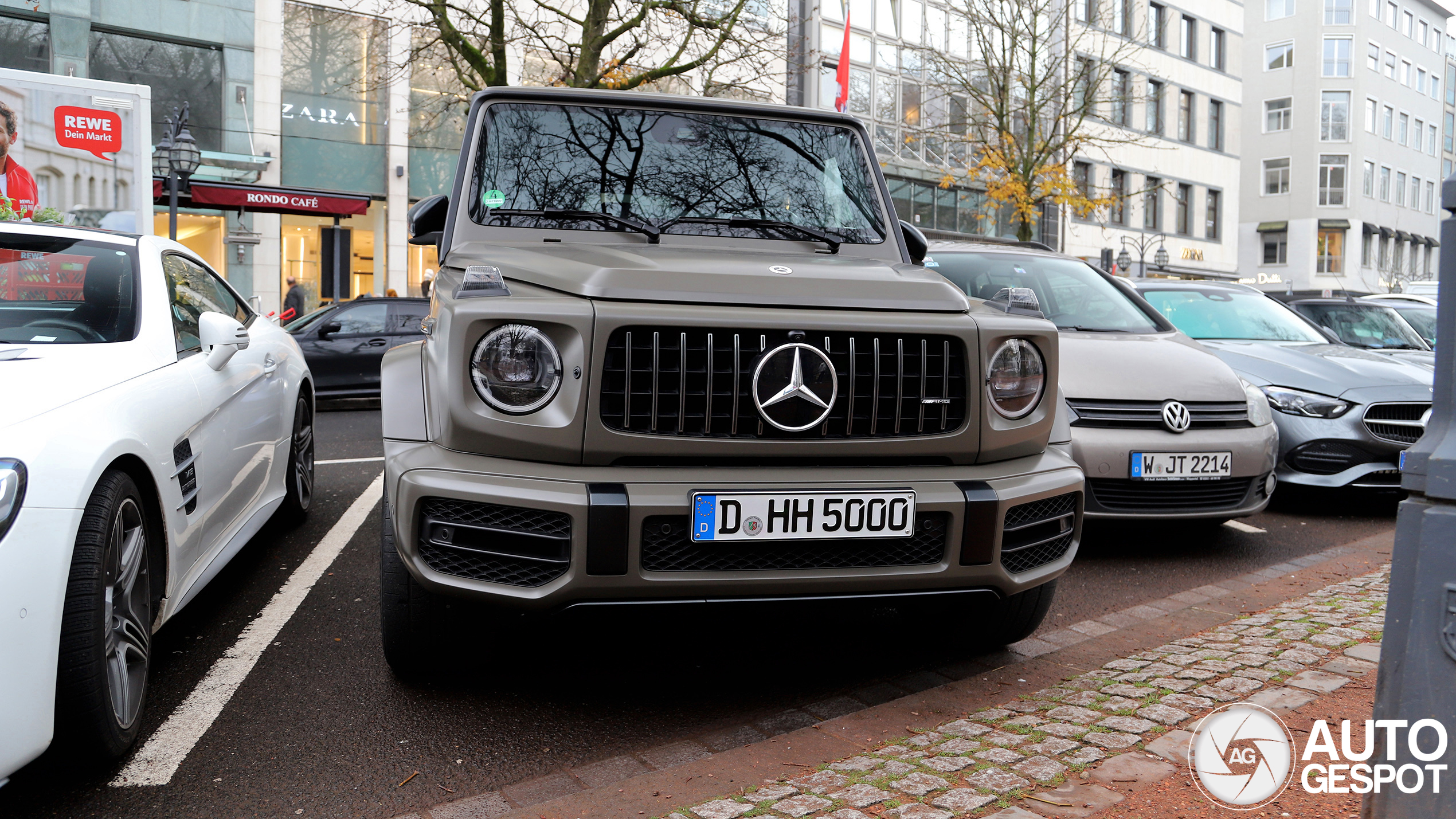 Mercedes-AMG G 63 W463 2018