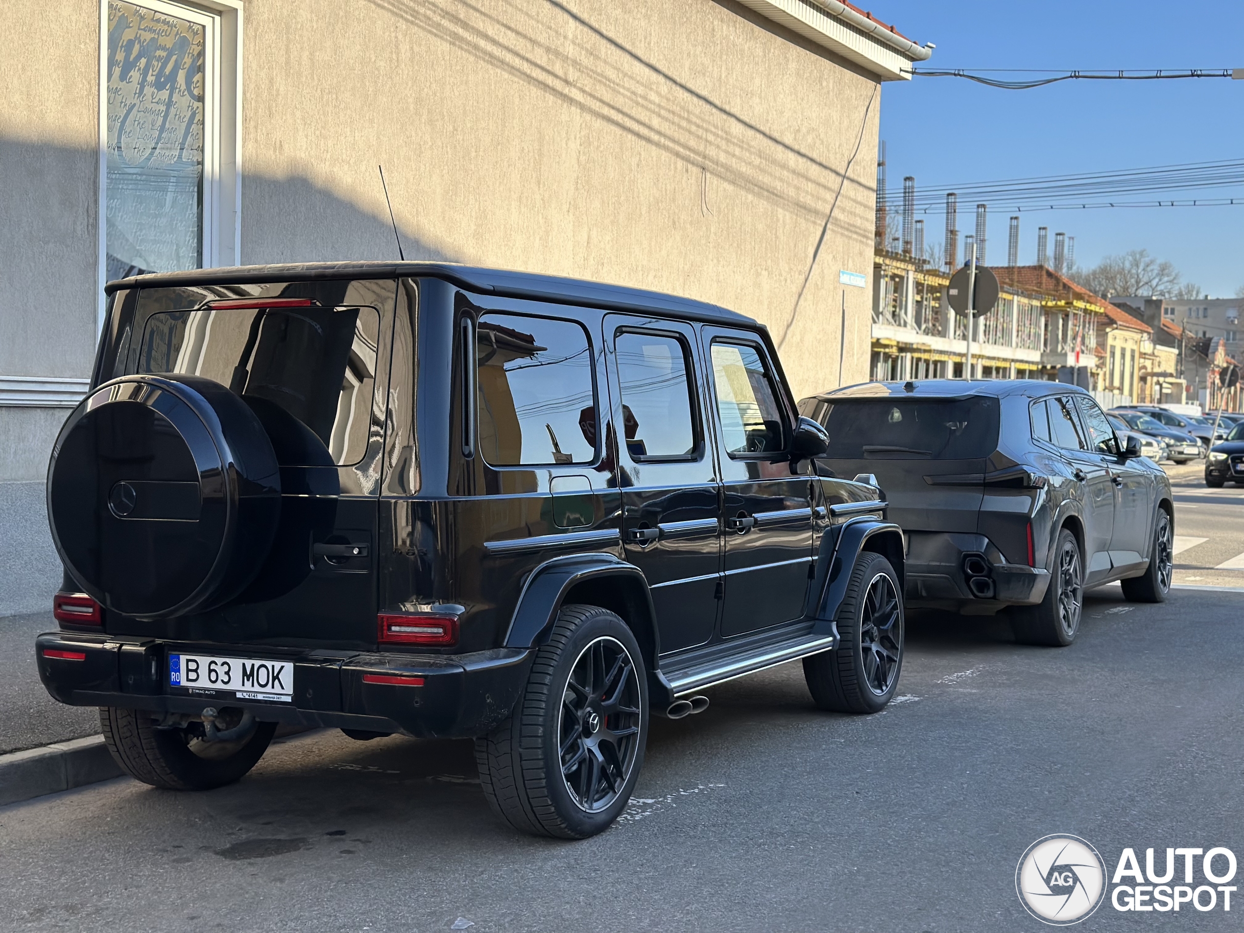 Mercedes-AMG G 63 W463 2018