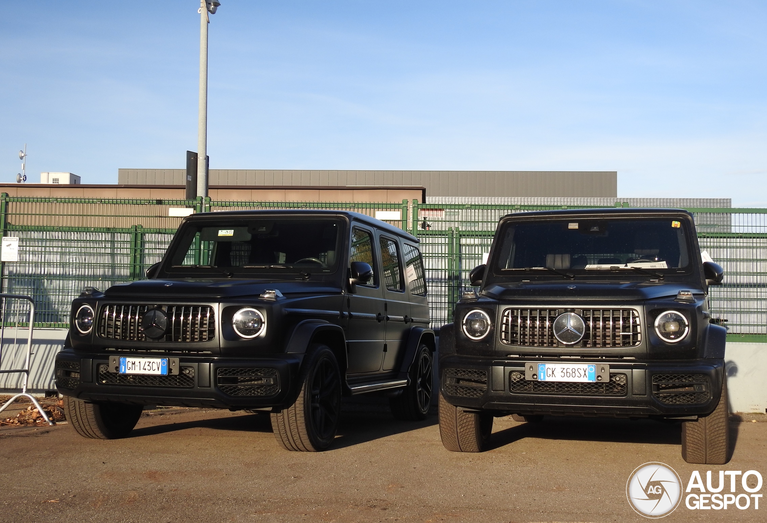 Mercedes-AMG G 63 W463 2018