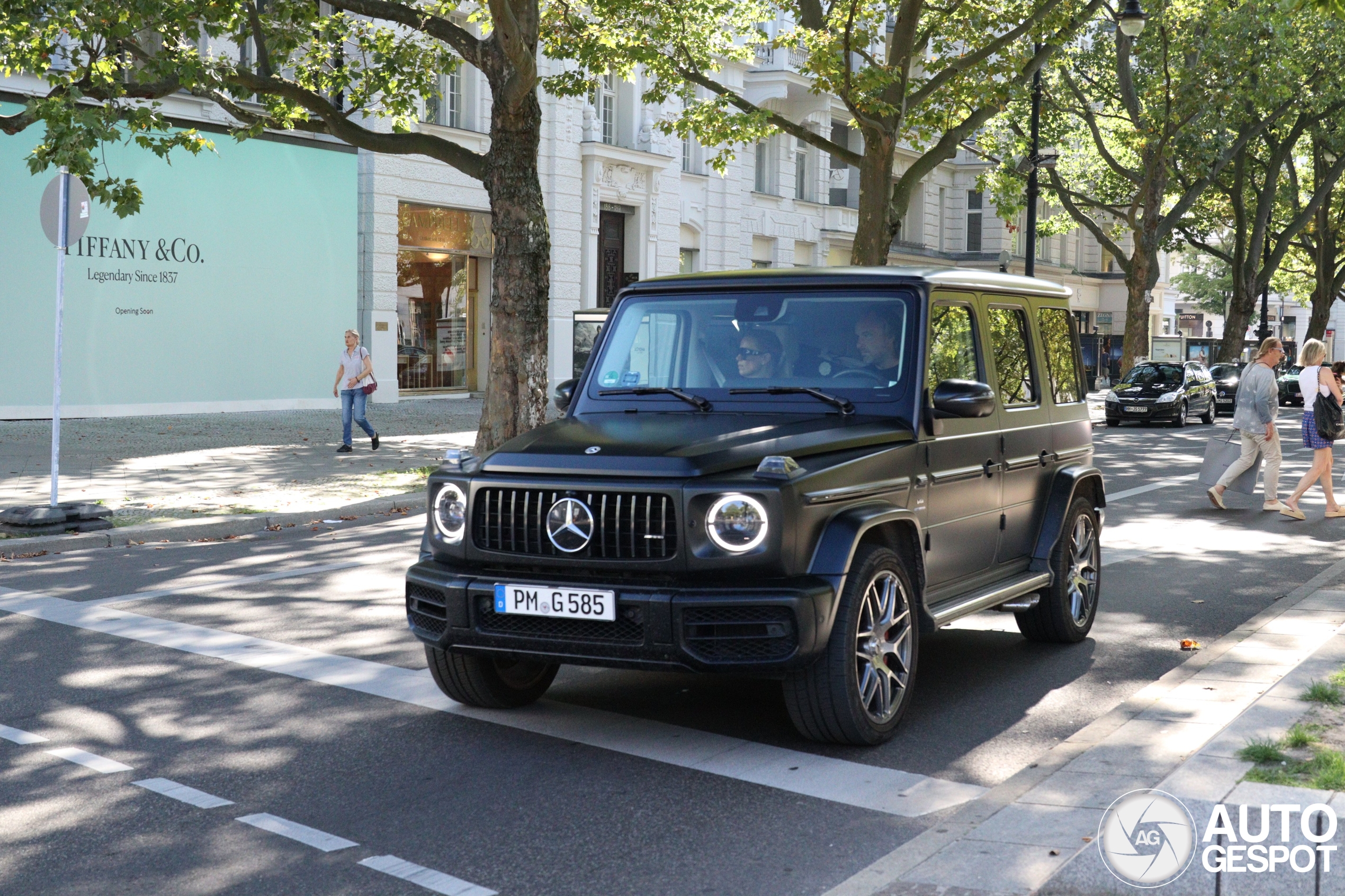 Mercedes-AMG G 63 W463 2018