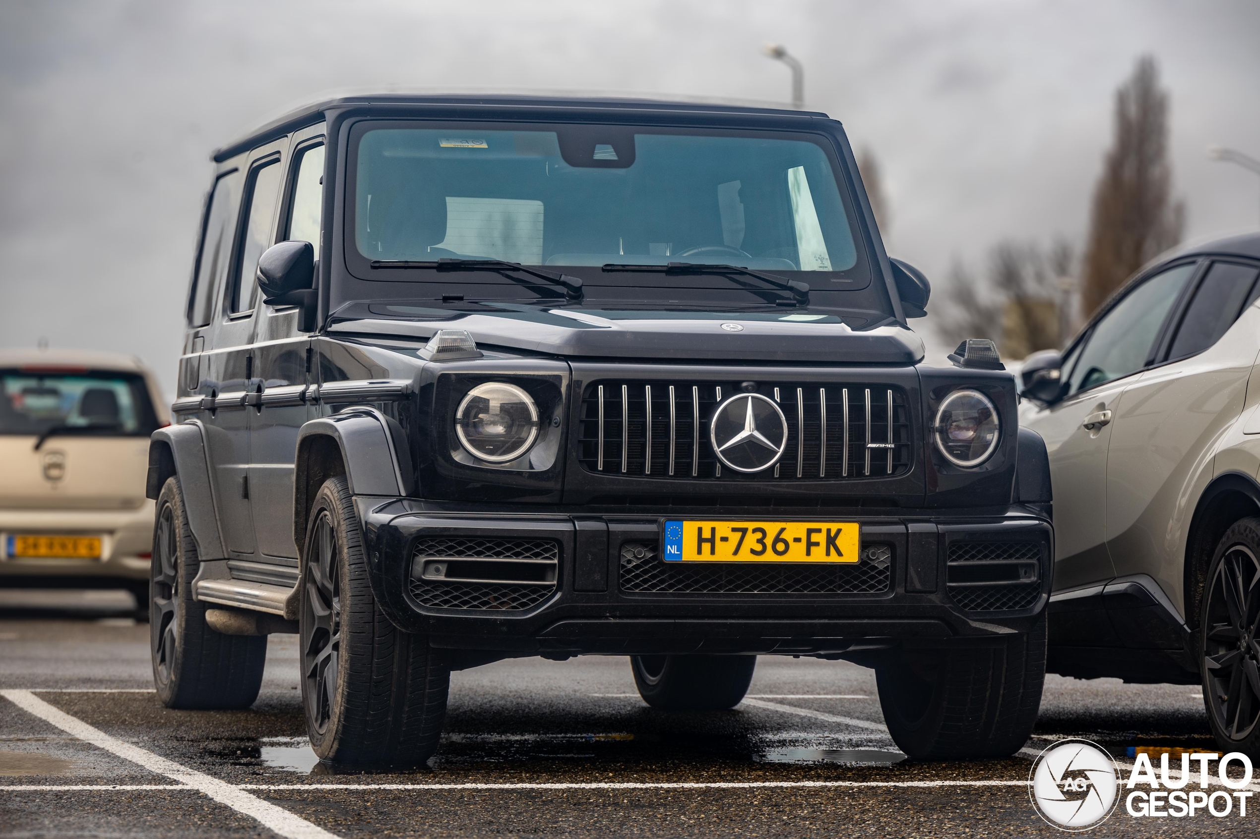 Mercedes-AMG G 63 W463 2018