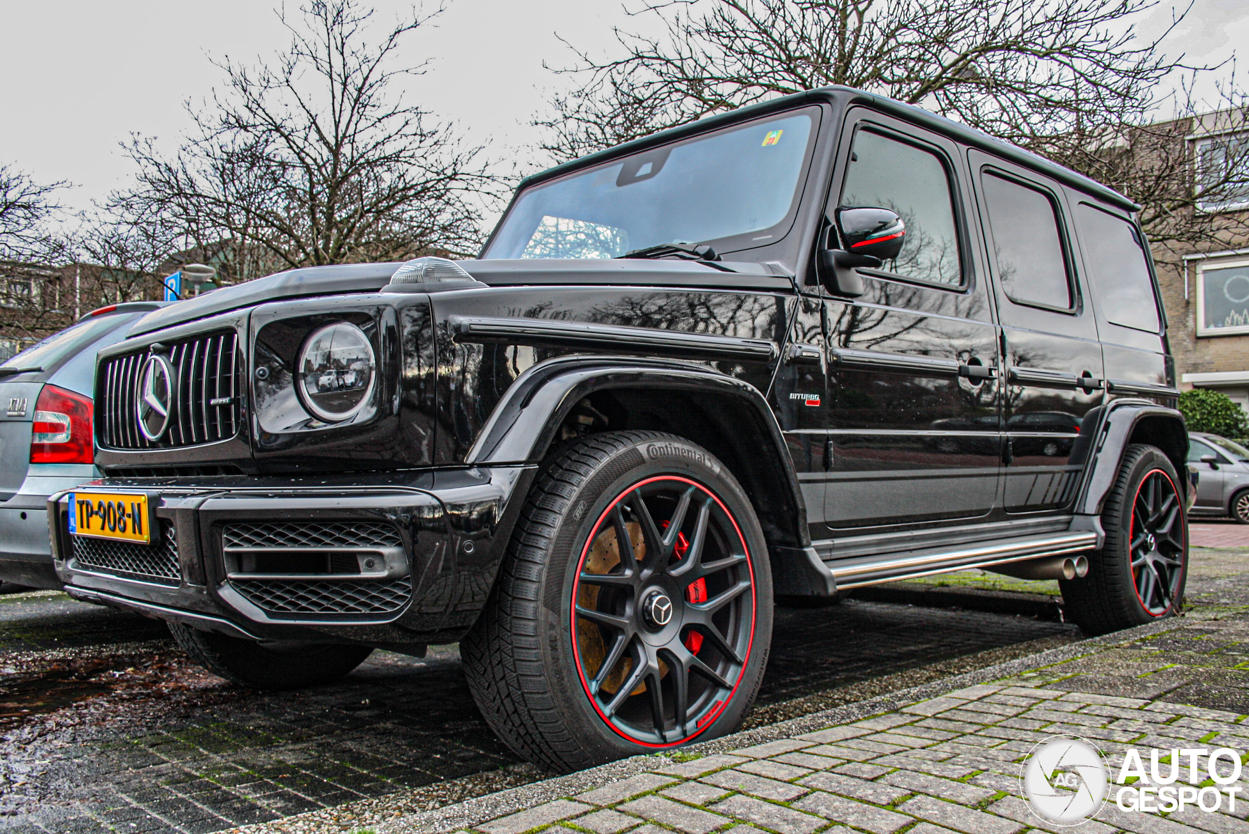 Mercedes-AMG G 63 W463 2018 Edition 1