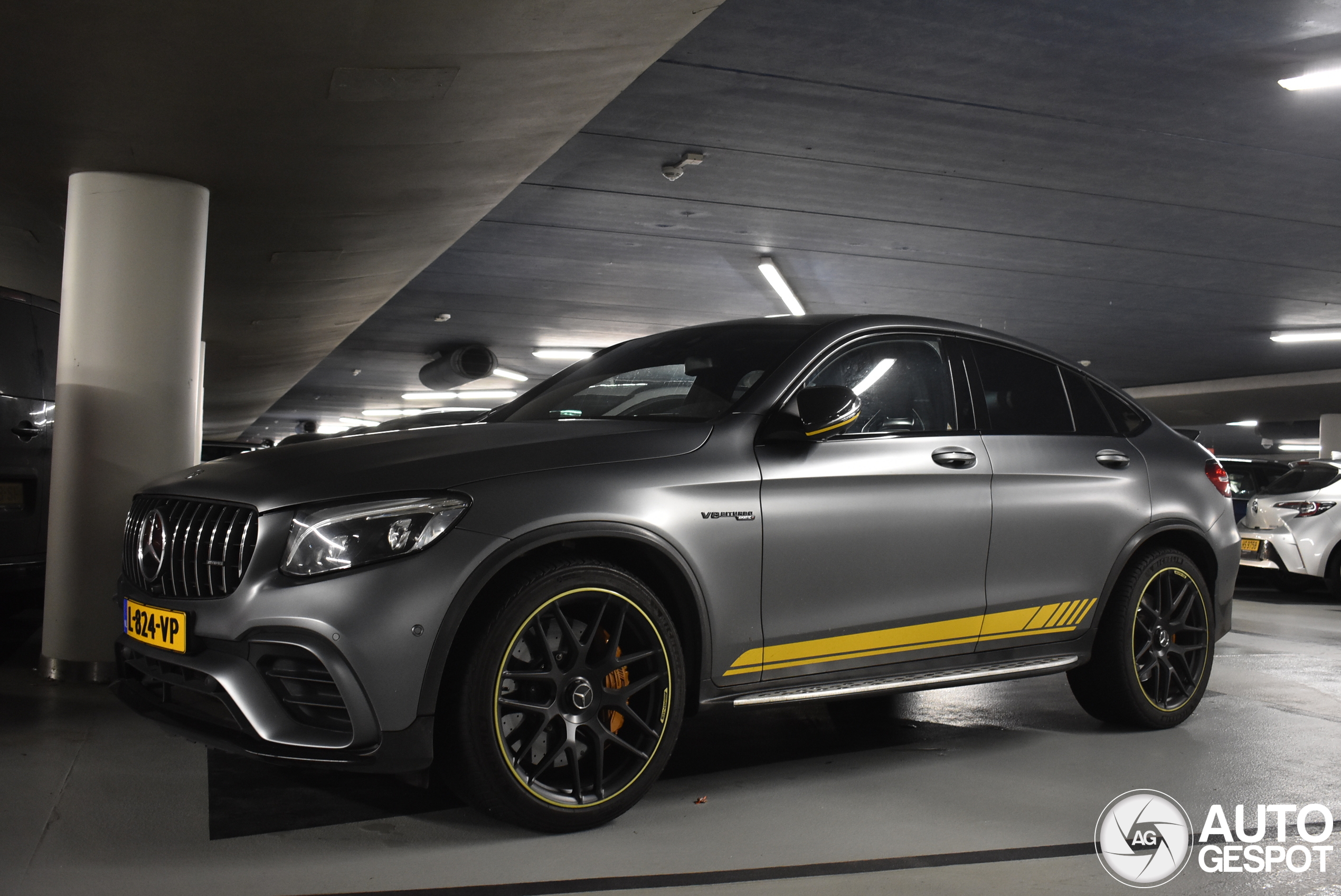 Mercedes-AMG GLC 63 S Coupé Edition 1 C253