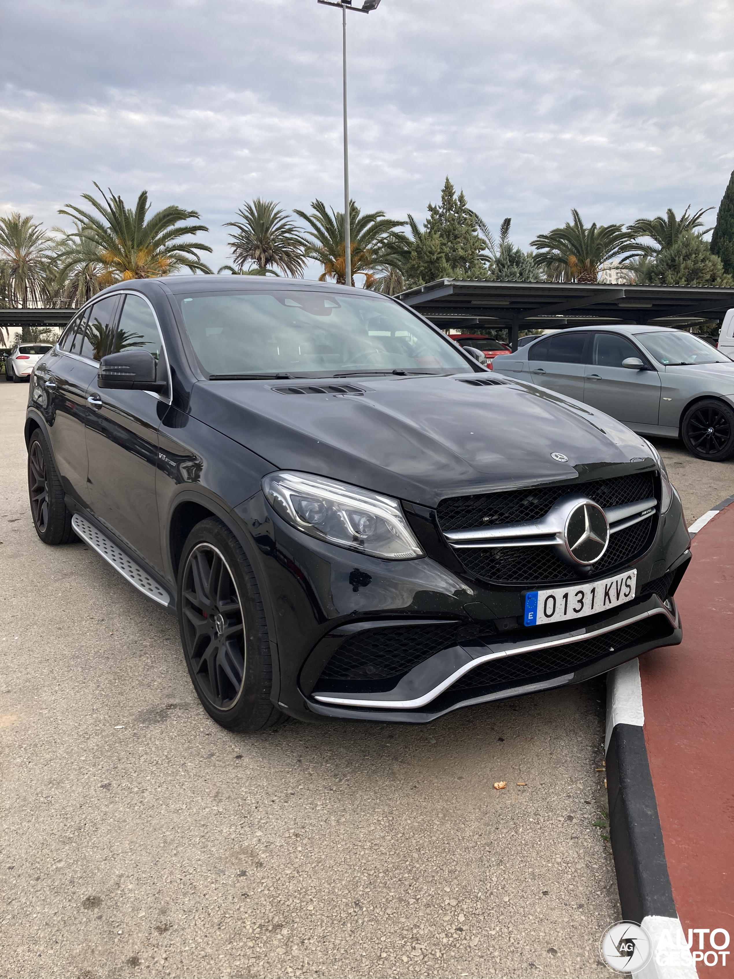 Mercedes-AMG GLE 63 S Coupé