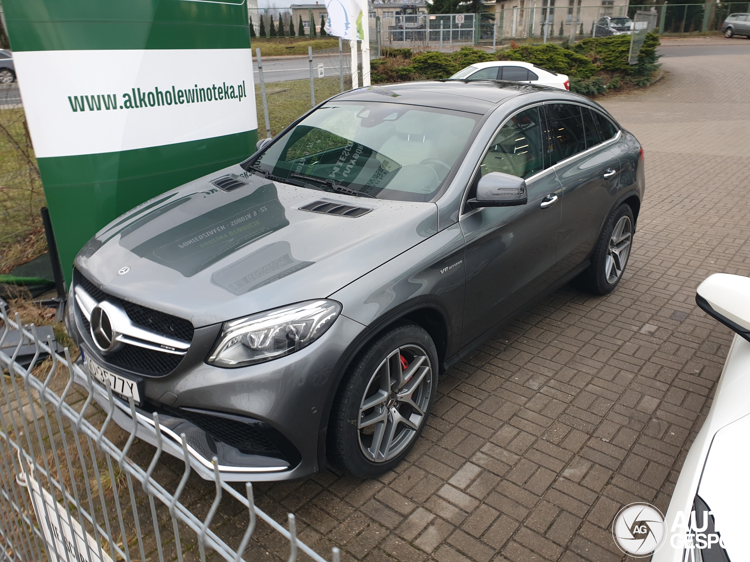 Mercedes-AMG GLE 63 S Coupé